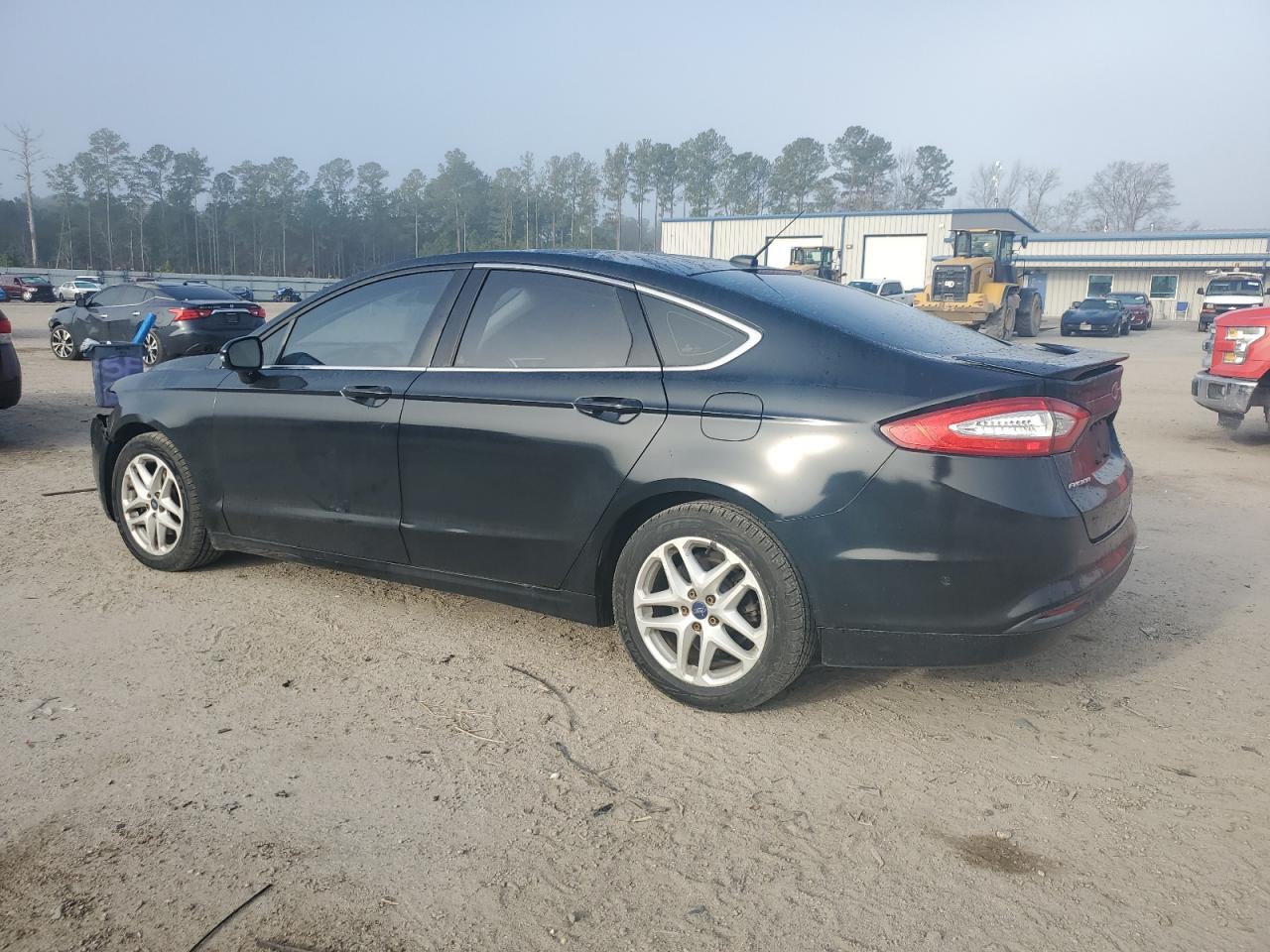 2014 Ford Fusion VIN 3FA6P0HD4ER146895 Copart auction photo, front end damage thumbnail 2
