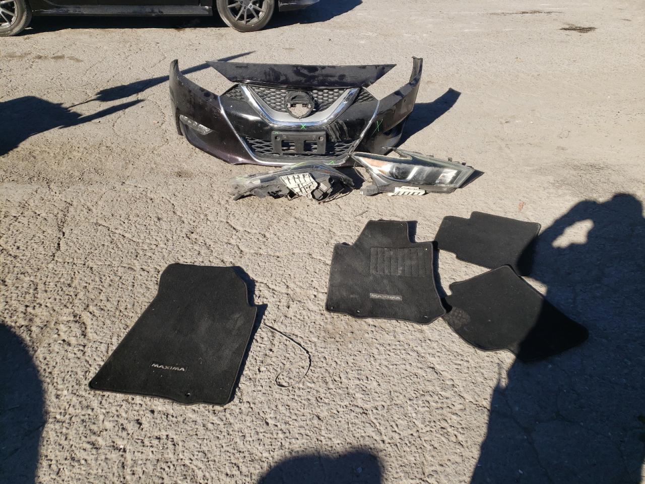 2016 Nissan Maxima VIN 1N4AA6AP2GC412676 Copart auction photo, front end damage thumbnail 12
