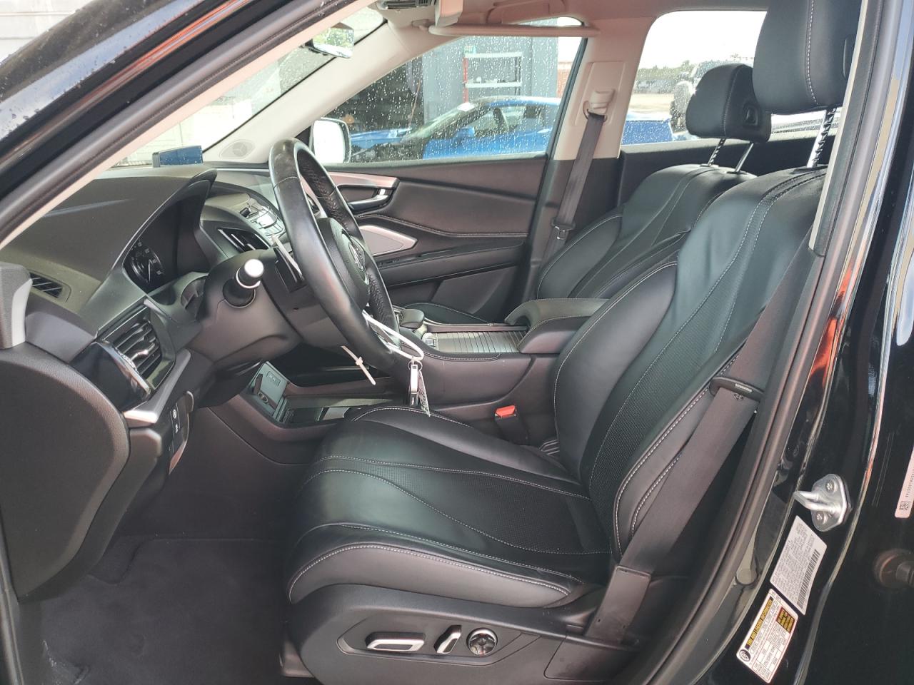 2022 Acura RDX VIN 5J8TC1H50NL005748 Copart auction photo, rear end / minor dent/scratches damage thumbnail 7