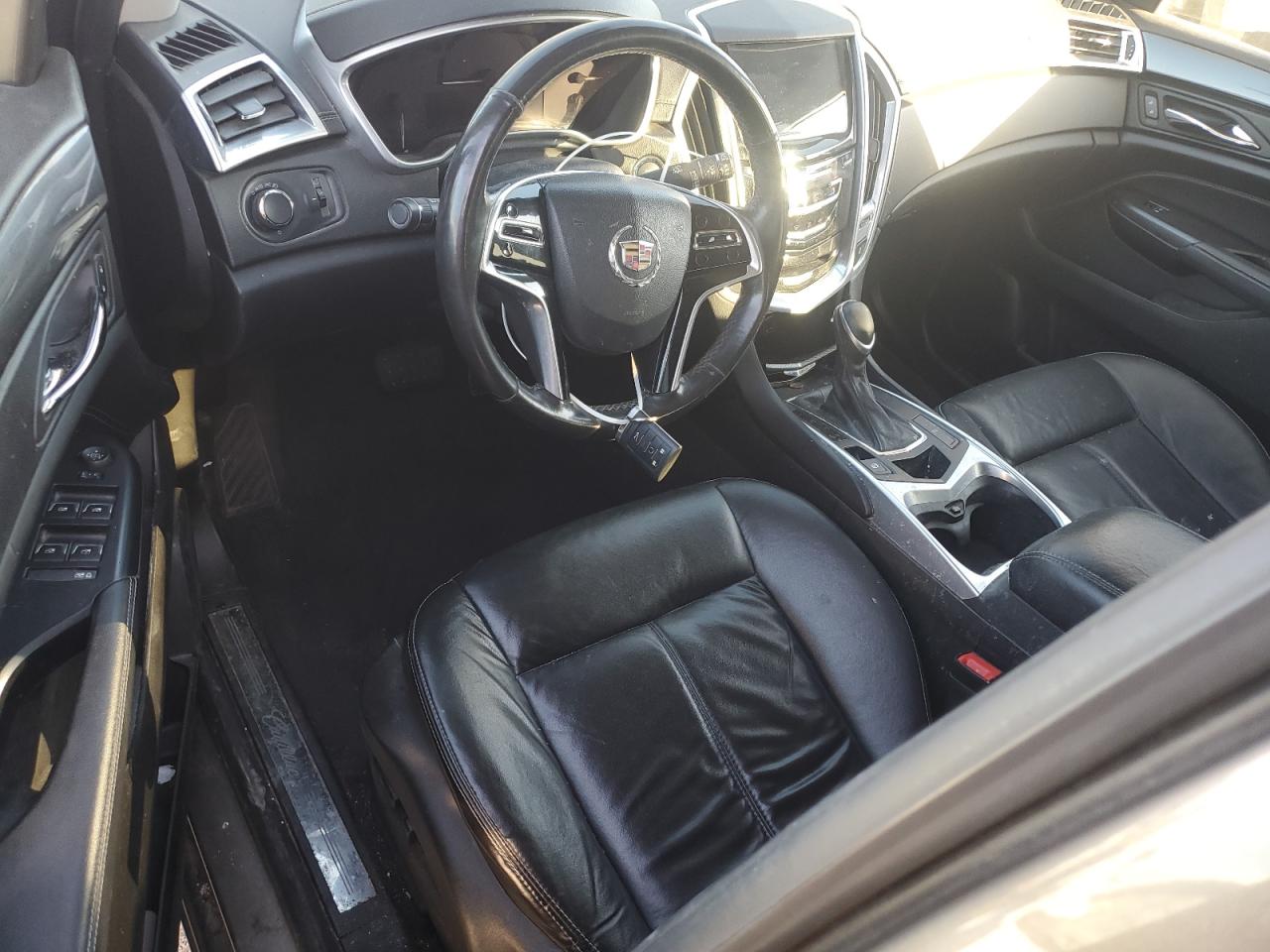 2014 Cadillac SRX VIN 3GYFNAE34ES561414 Copart auction photo, undercarriage damage thumbnail 8
