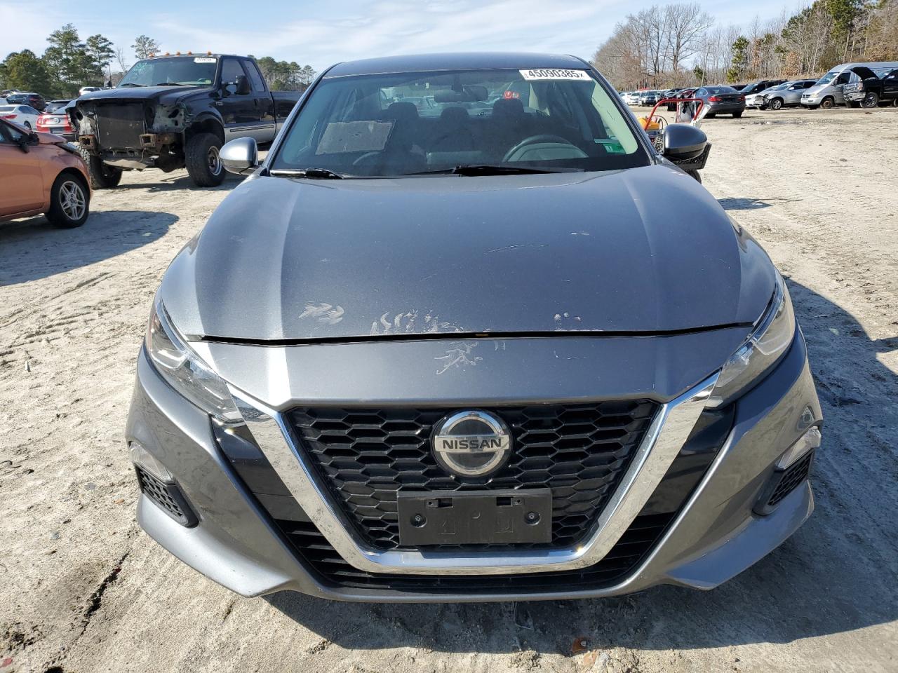 2020 Nissan Altima VIN 1N4BL4BV7LC250134 Copart auction photo, rear end / front end damage thumbnail 5