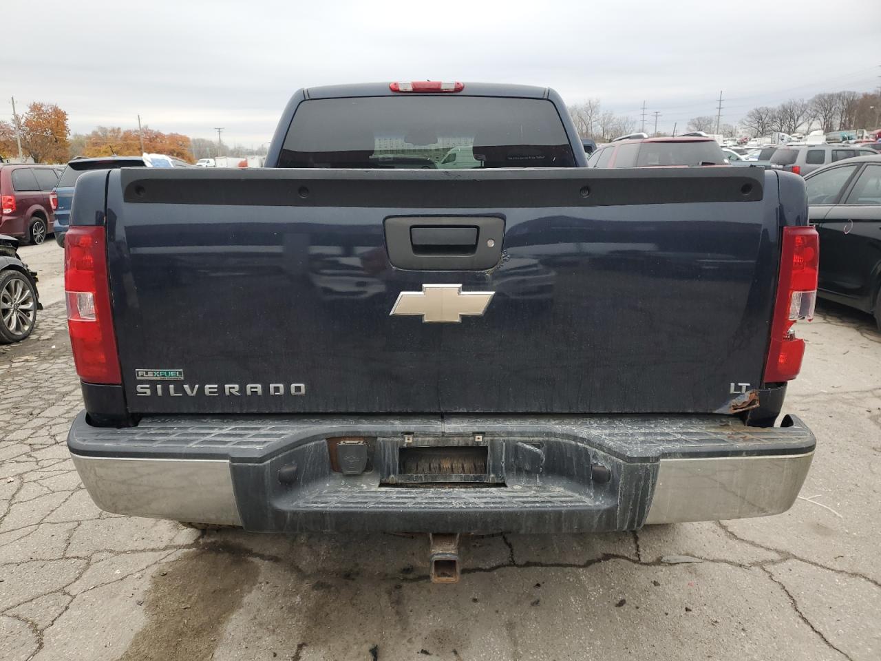 2008 Chevrolet Silverado VIN 1GCEK19068Z248866 Copart auction photo, all over damage thumbnail 6