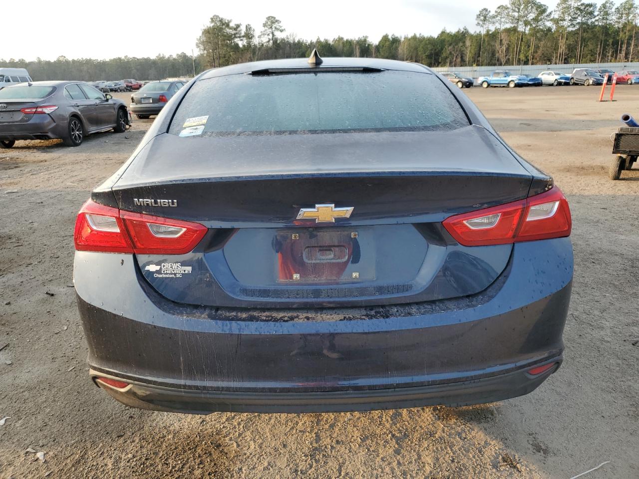 2017 Chevrolet Malibu VIN 1G1ZB5ST3HF272775 Copart auction photo, front end damage thumbnail 6