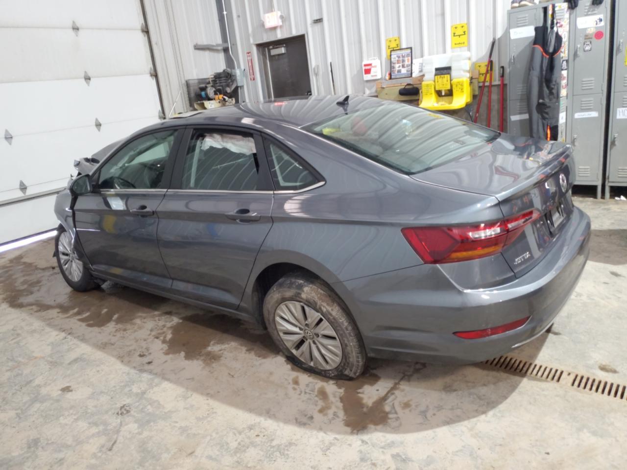 2019 Volkswagen Jetta VIN 3VWCB7BU7KM126160 Copart auction photo, front end damage thumbnail 2