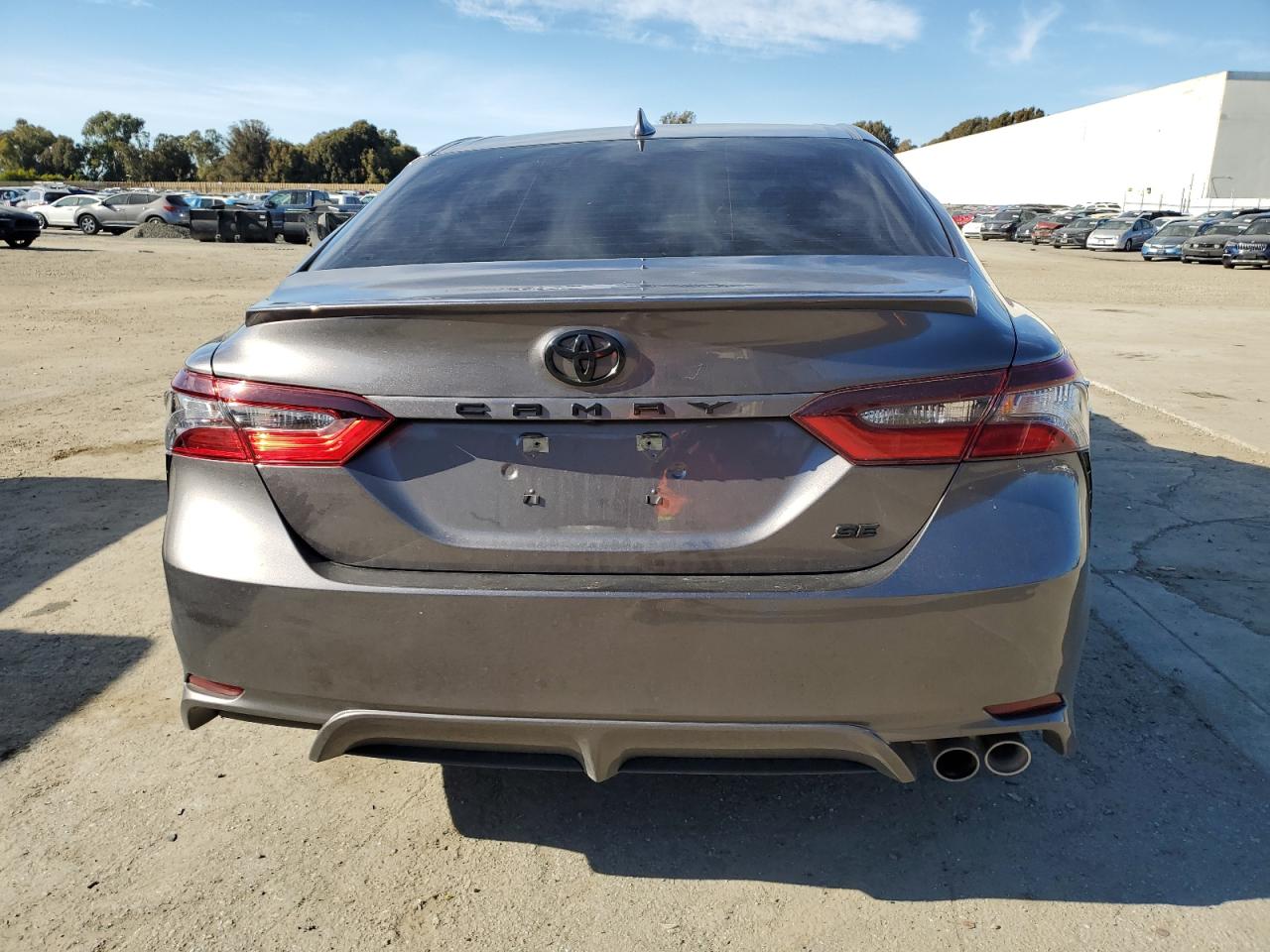 2023 Toyota Camry VIN 4T1G11AK2PU789865 Copart auction photo, front end / side damage thumbnail 6