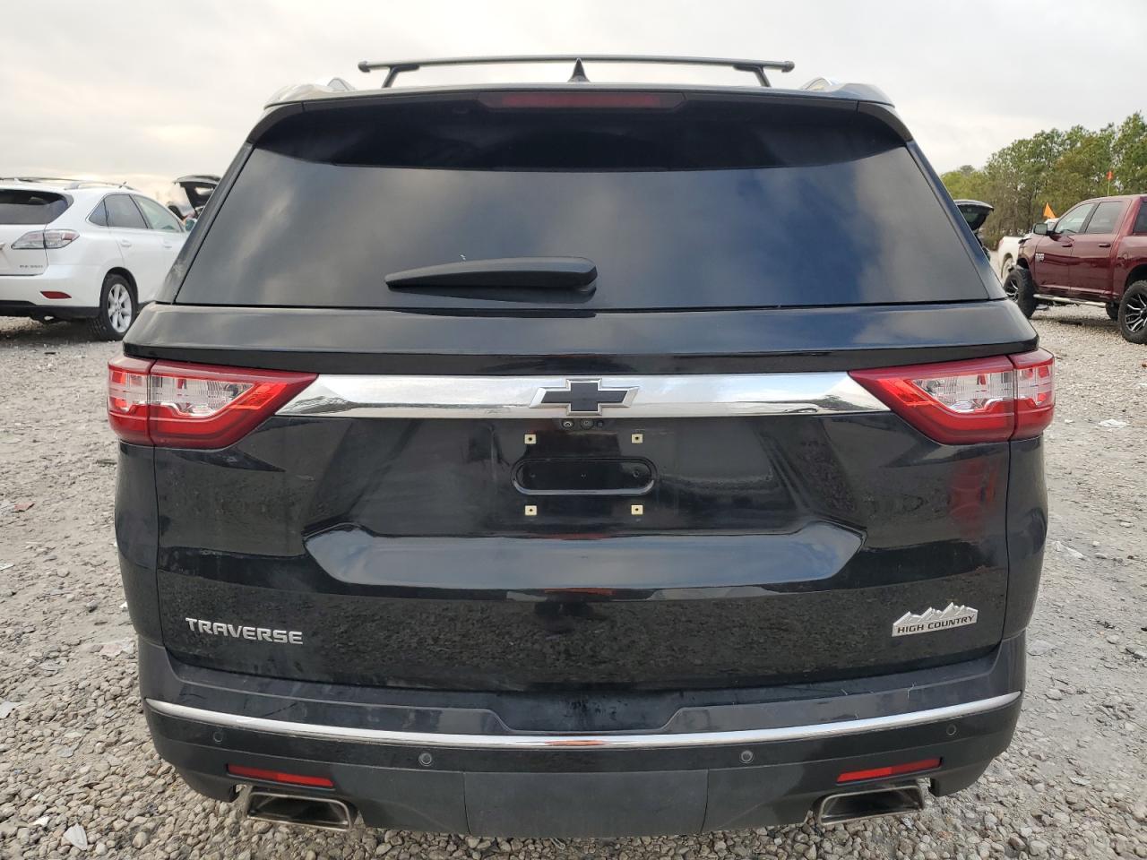 2021 Chevrolet Traverse VIN 1GNERNKW8MJ242651 Copart auction photo, front end / minor dent/scratches damage thumbnail 6