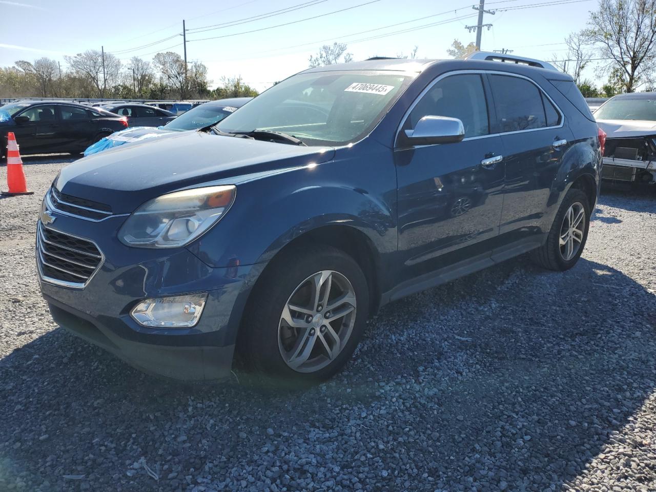 2016 Chevrolet Equinox VIN 2GNALDEK8G6274956