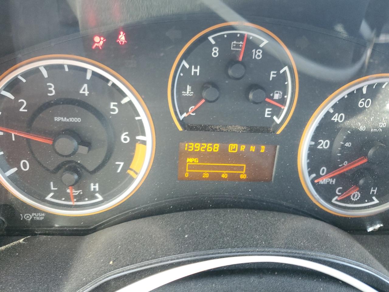 2011 Nissan Titan VIN 1N6BA0ED7BN304060 Copart auction photo, front end damage thumbnail 9