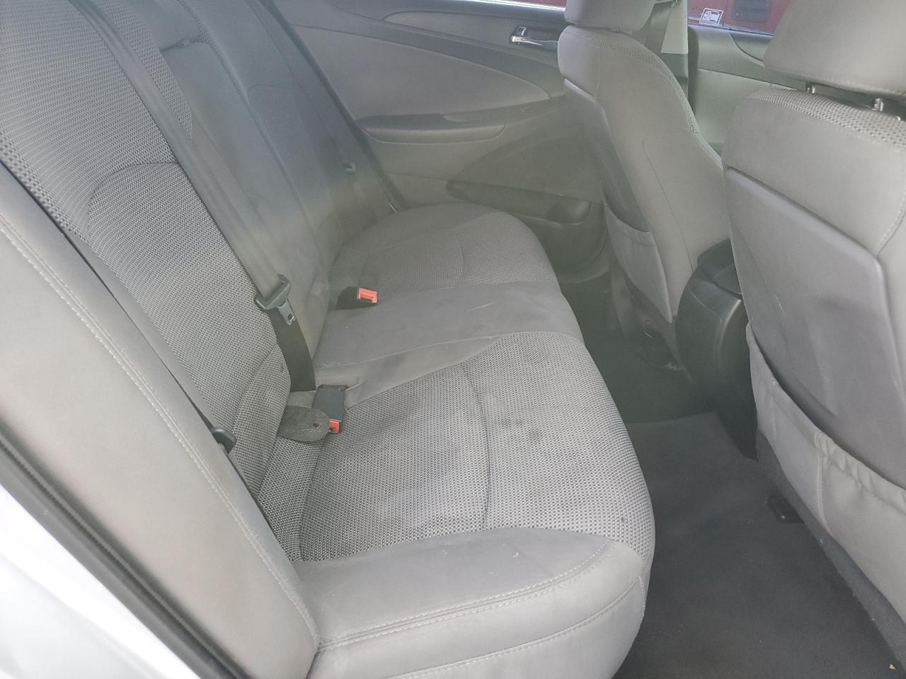 2013 Hyundai Sonata VIN 5NPEB4AC5DH665520 Copart auction photo, front end / side damage thumbnail 11