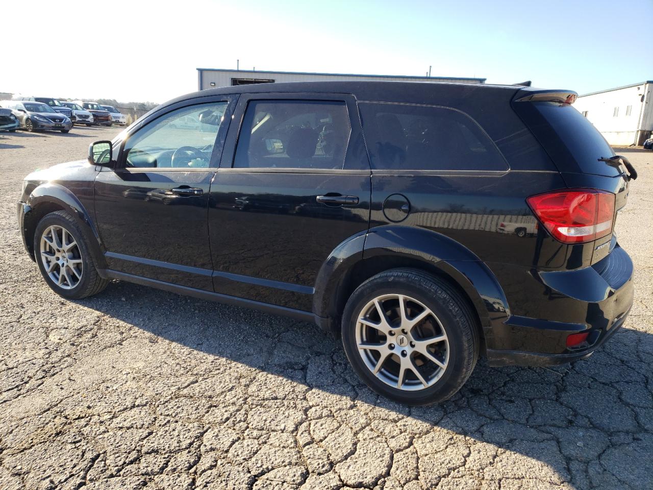 2018 Dodge Journey VIN 3C4PDCEG5JT516465 Copart auction photo, front end / minor dent/scratches damage thumbnail 2