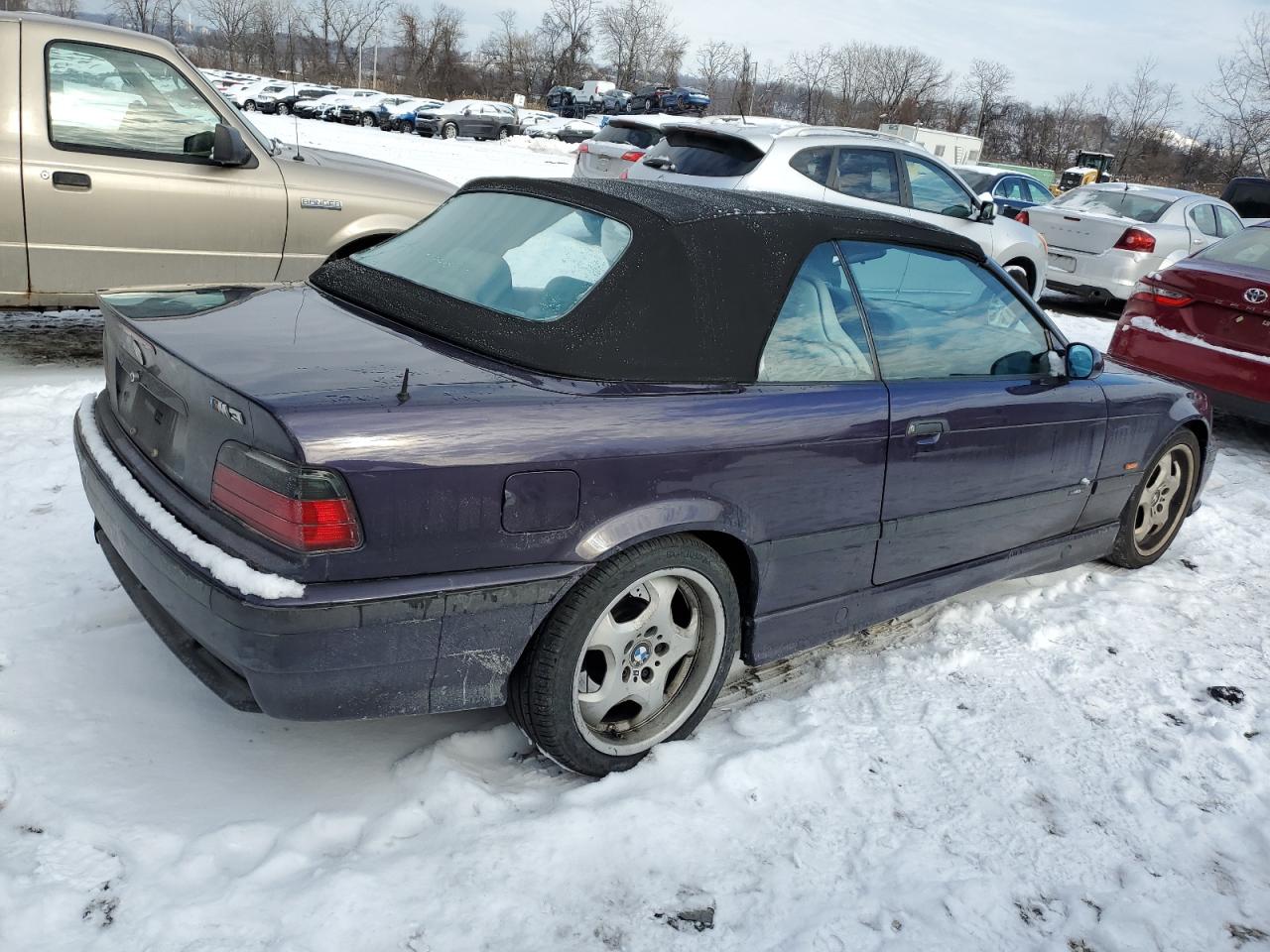 1999 BMW M3 VIN WBSBK0337XEC39918 Copart auction photo, side / minor dent/scratches damage thumbnail 3