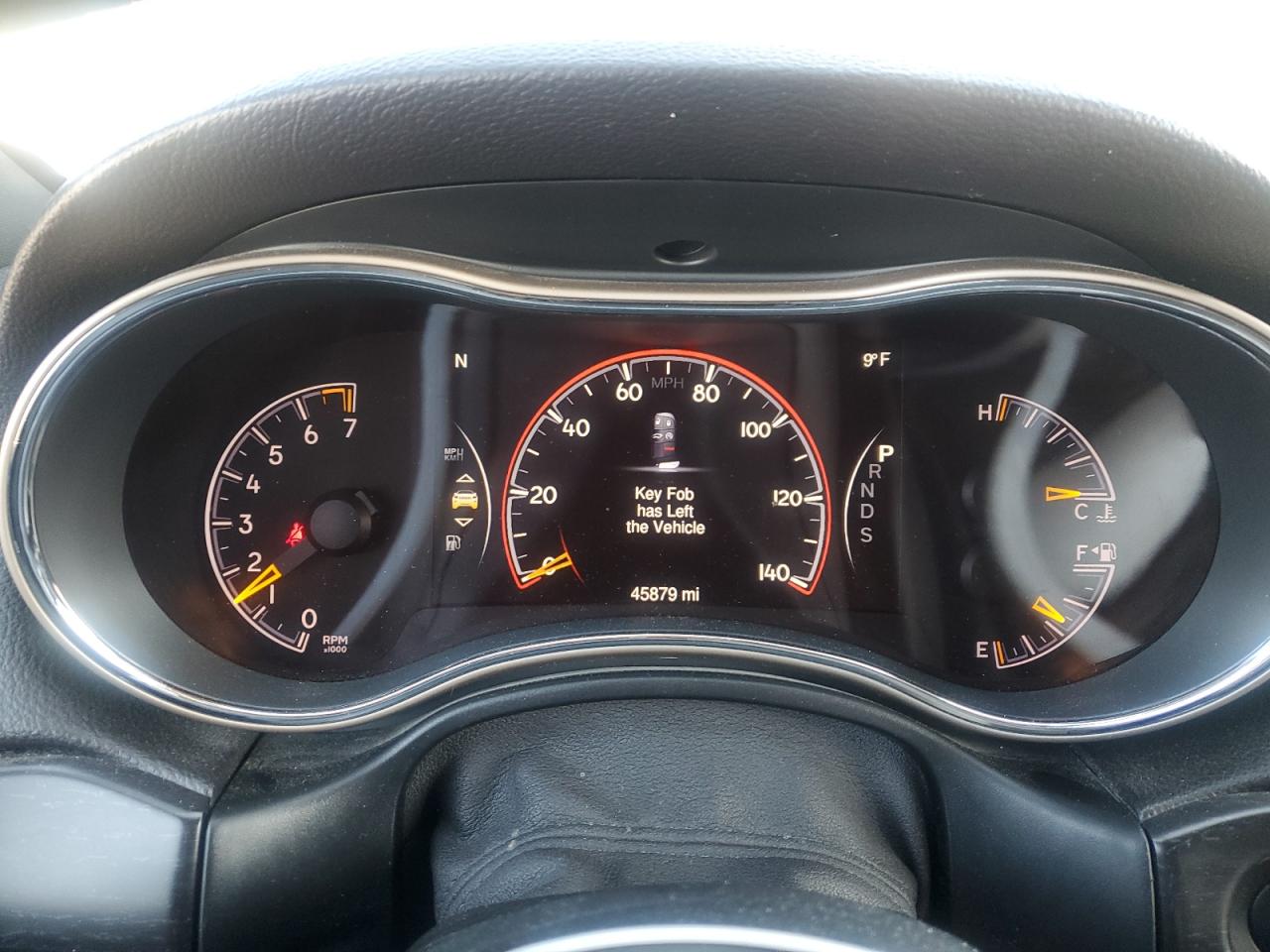 2014 Jeep Grand Cherokee VIN 1C4RJFAG3EC366995 Copart auction photo, vandalism damage thumbnail 9