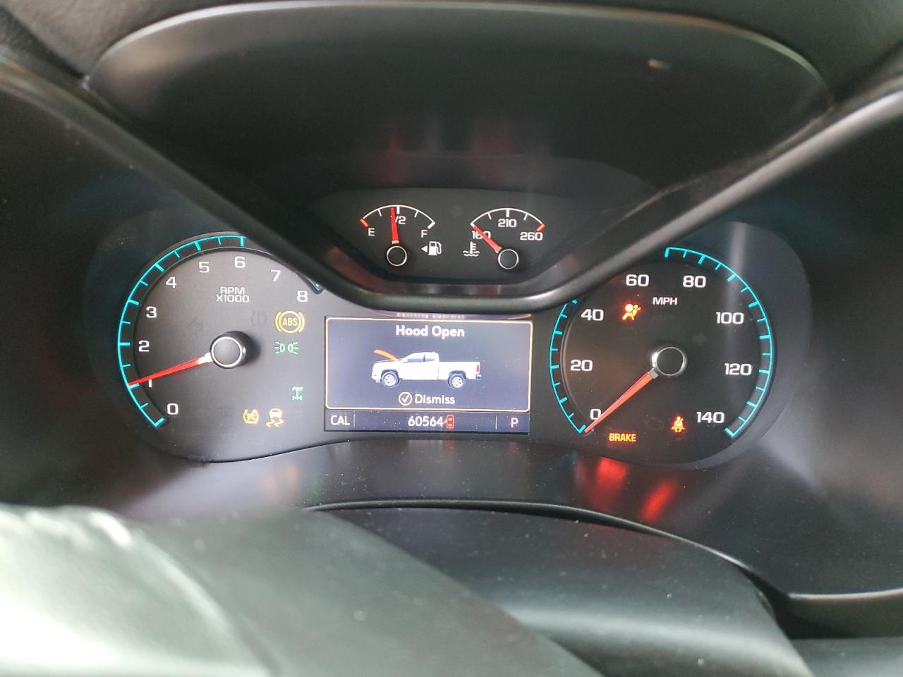 2022 Chevrolet Colorado VIN 1GCGTEEN5N1111166 Copart auction photo, front end / minor dent/scratches damage thumbnail 9