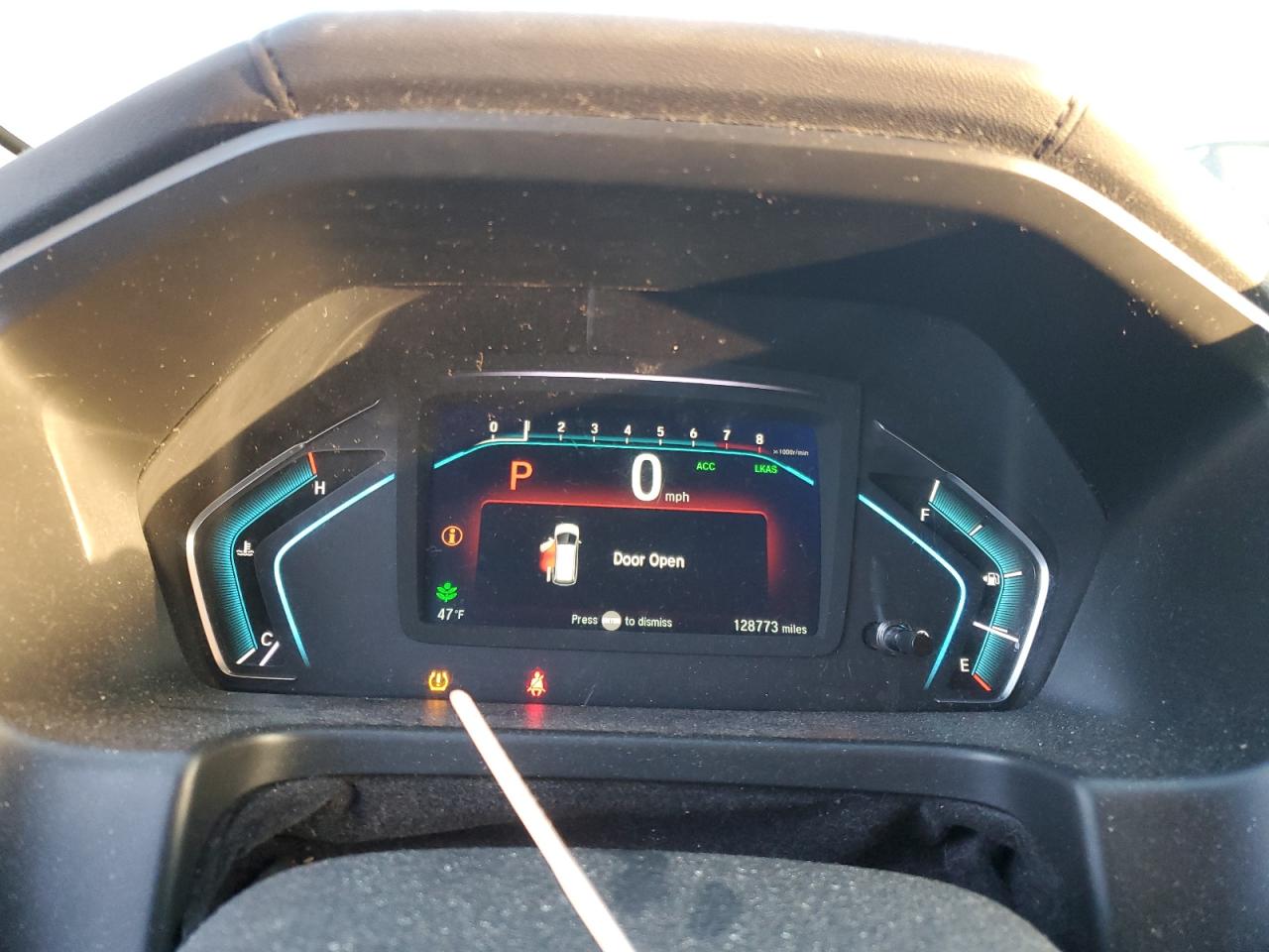 2018 Honda Odyssey VIN 5FNRL6H79JB066763 Copart auction photo, hail damage thumbnail 9