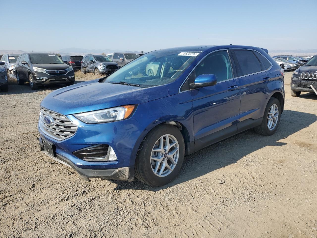 2021 Ford Edge VIN 2FMPK4J99MBA20275