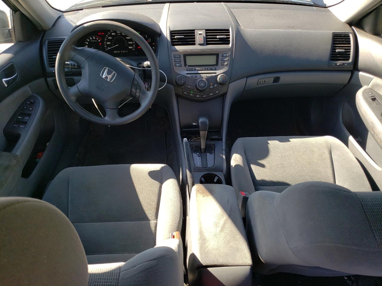 2007 Honda Accord VIN 1HGCM56427A205415 Copart auction photo, front end damage thumbnail 8