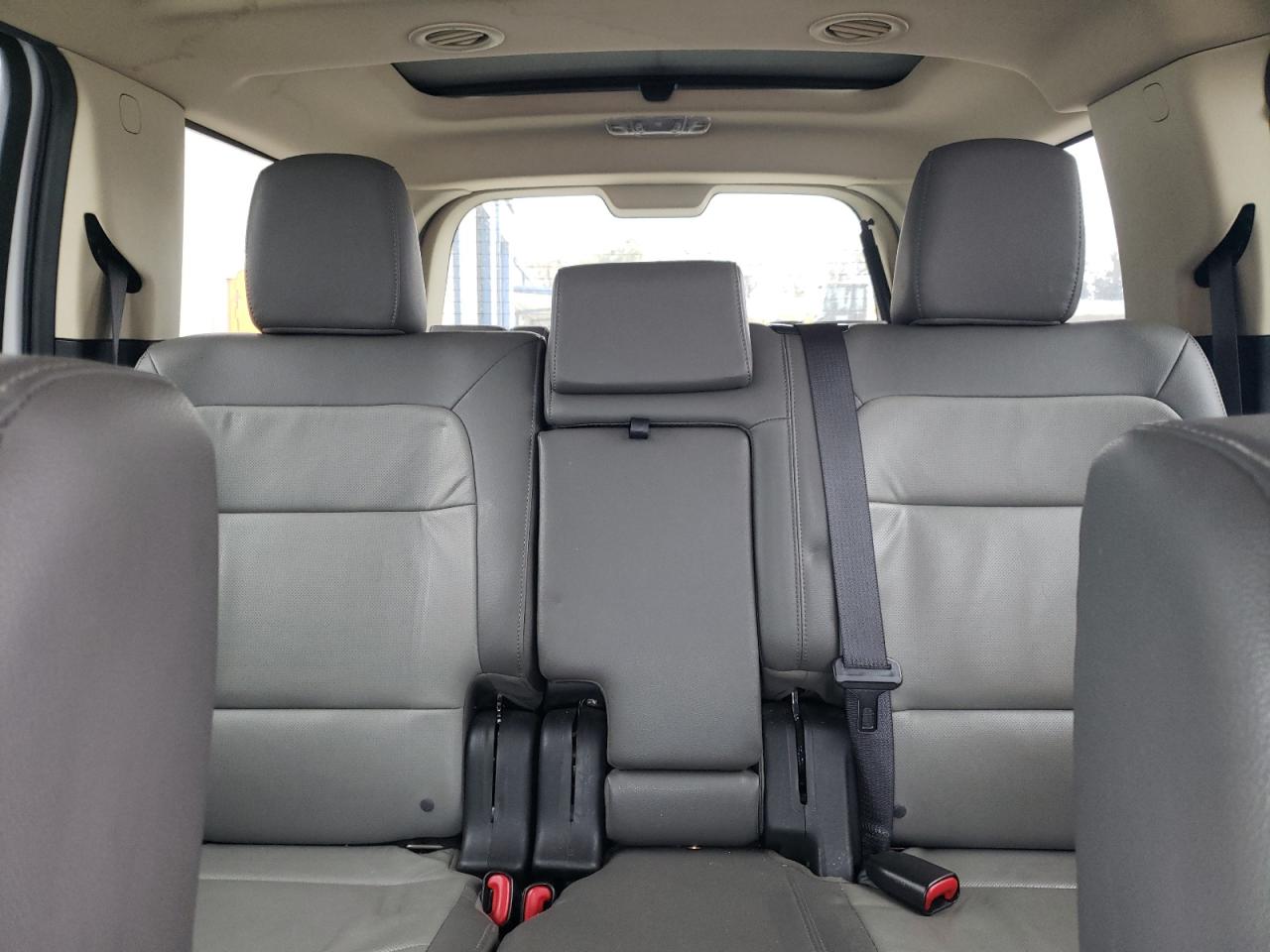 2019 Ford Flex VIN 2FMHK6C87KBA37870 Copart auction photo, front end / side damage thumbnail 10