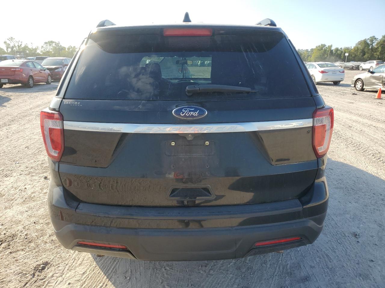 2018 Ford Explorer VIN 1FM5K7B83JGC13721 Copart auction photo, front end / side damage thumbnail 6