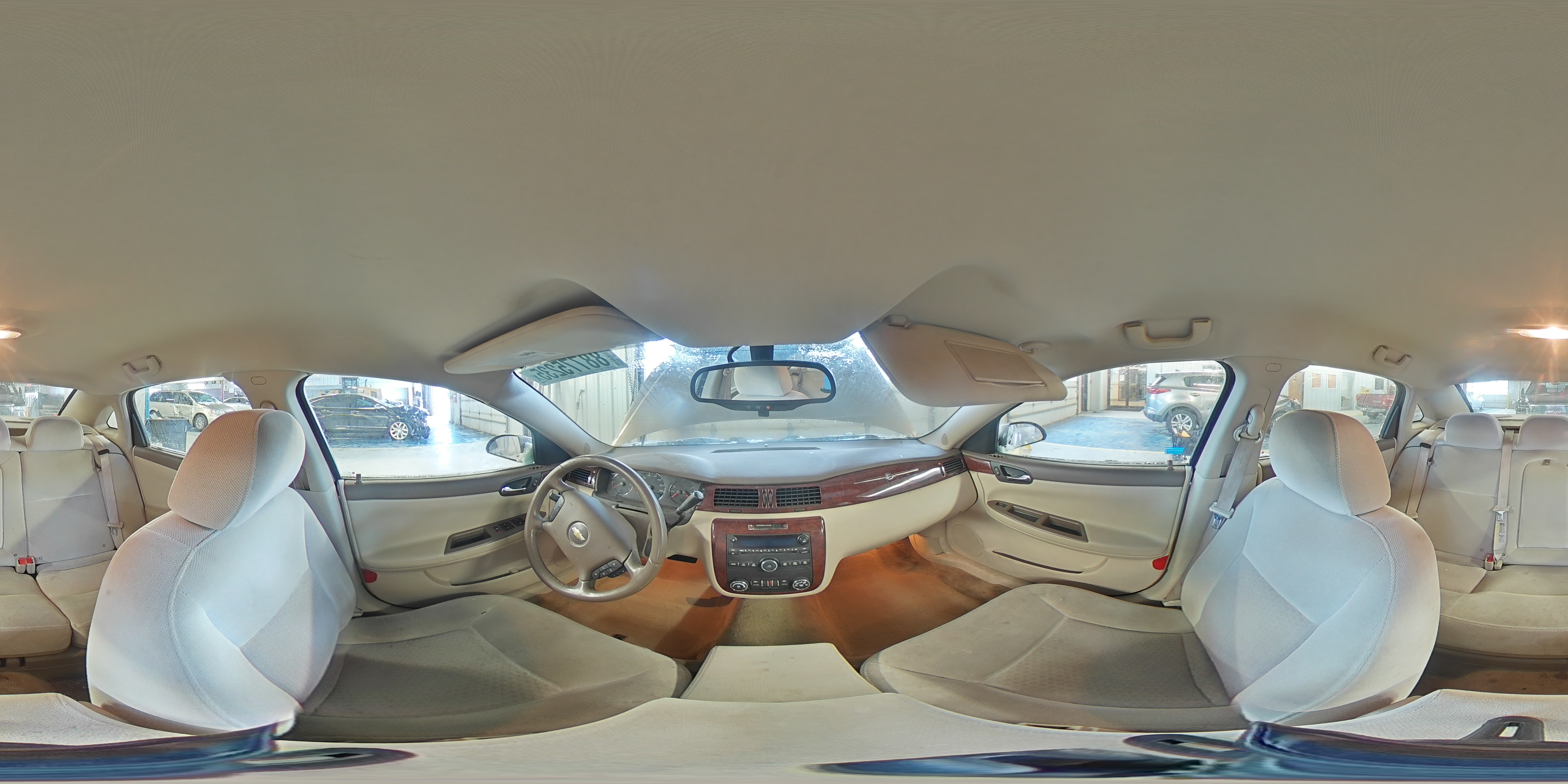 2006 Chevrolet Impala VIN 2G1WT58K069122563 Copart auction photo, all over damage thumbnail 13