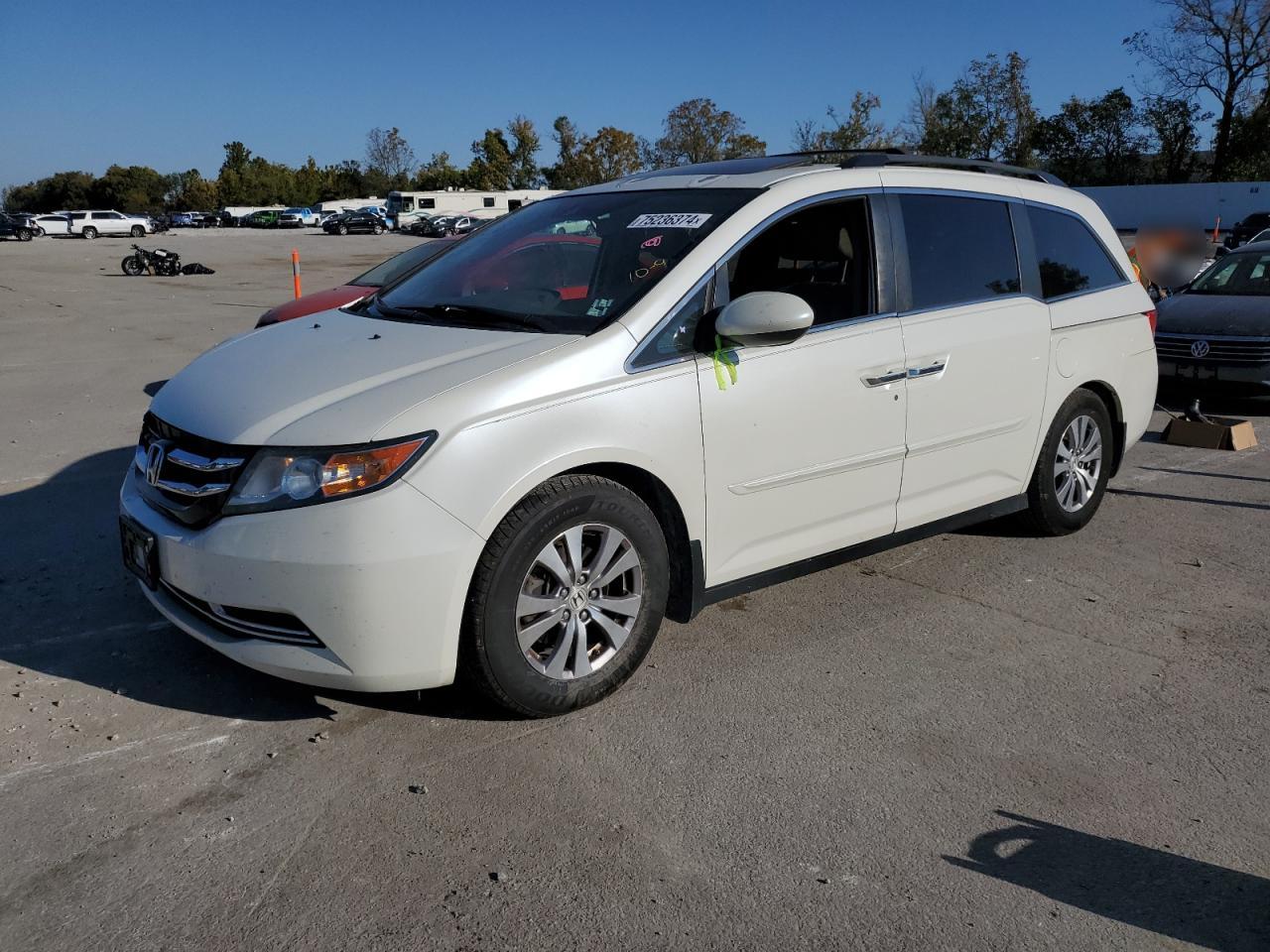 2014 Honda Odyssey VIN 5FNRL5H65EB036814