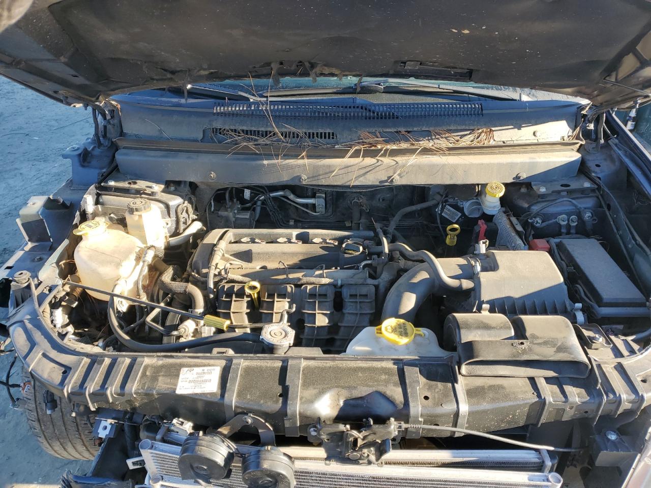 2018 Dodge Journey VIN 3C4PDCAB1JT294243 Copart auction photo, front end damage thumbnail 11