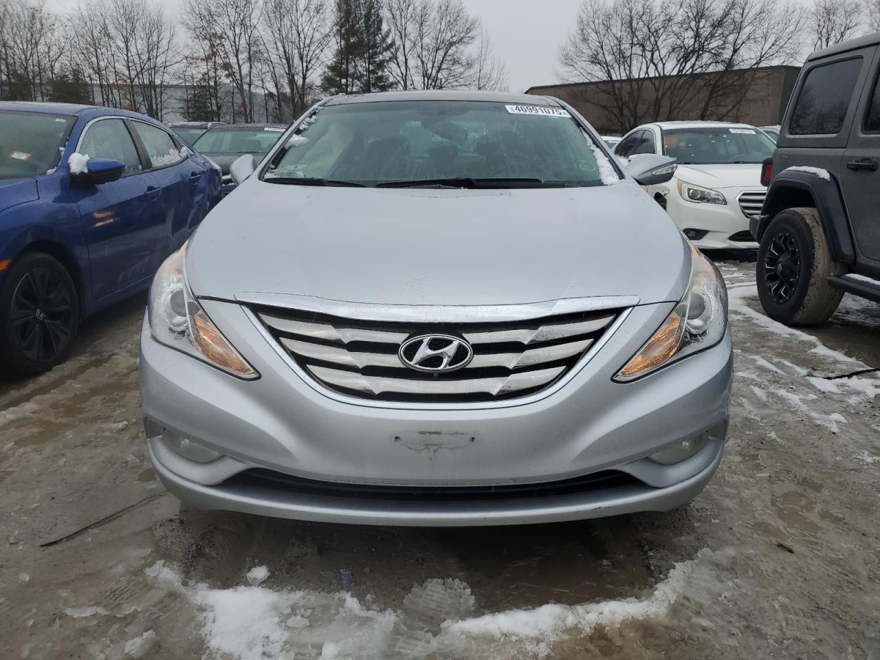 2012 Hyundai Sonata VIN 5NPEC4AC8CH388275 Copart auction photo, side damage thumbnail 5