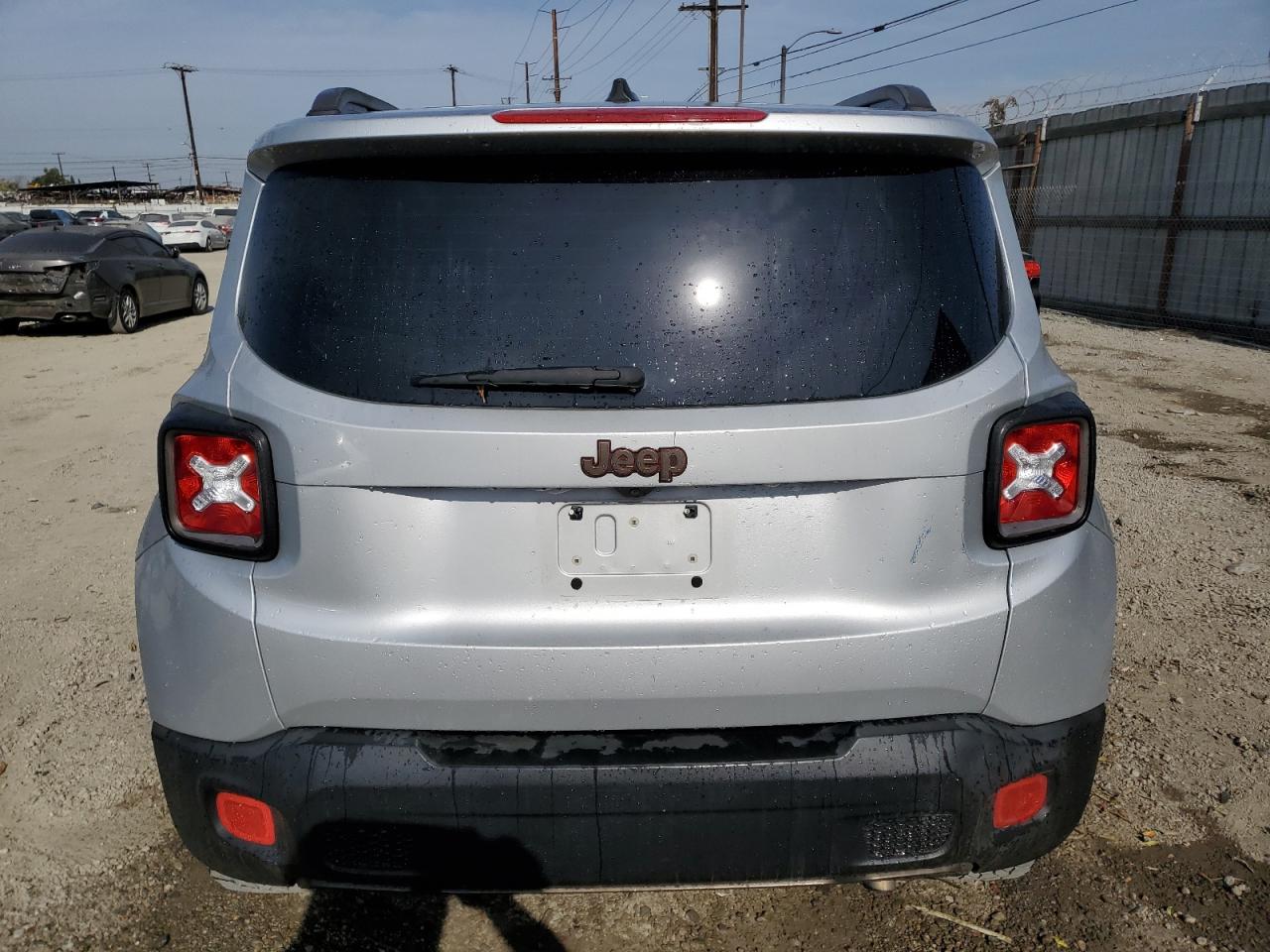 2016 Jeep Renegade VIN ZACCJABT3GPD41131 Copart auction photo, front end / side damage thumbnail 6
