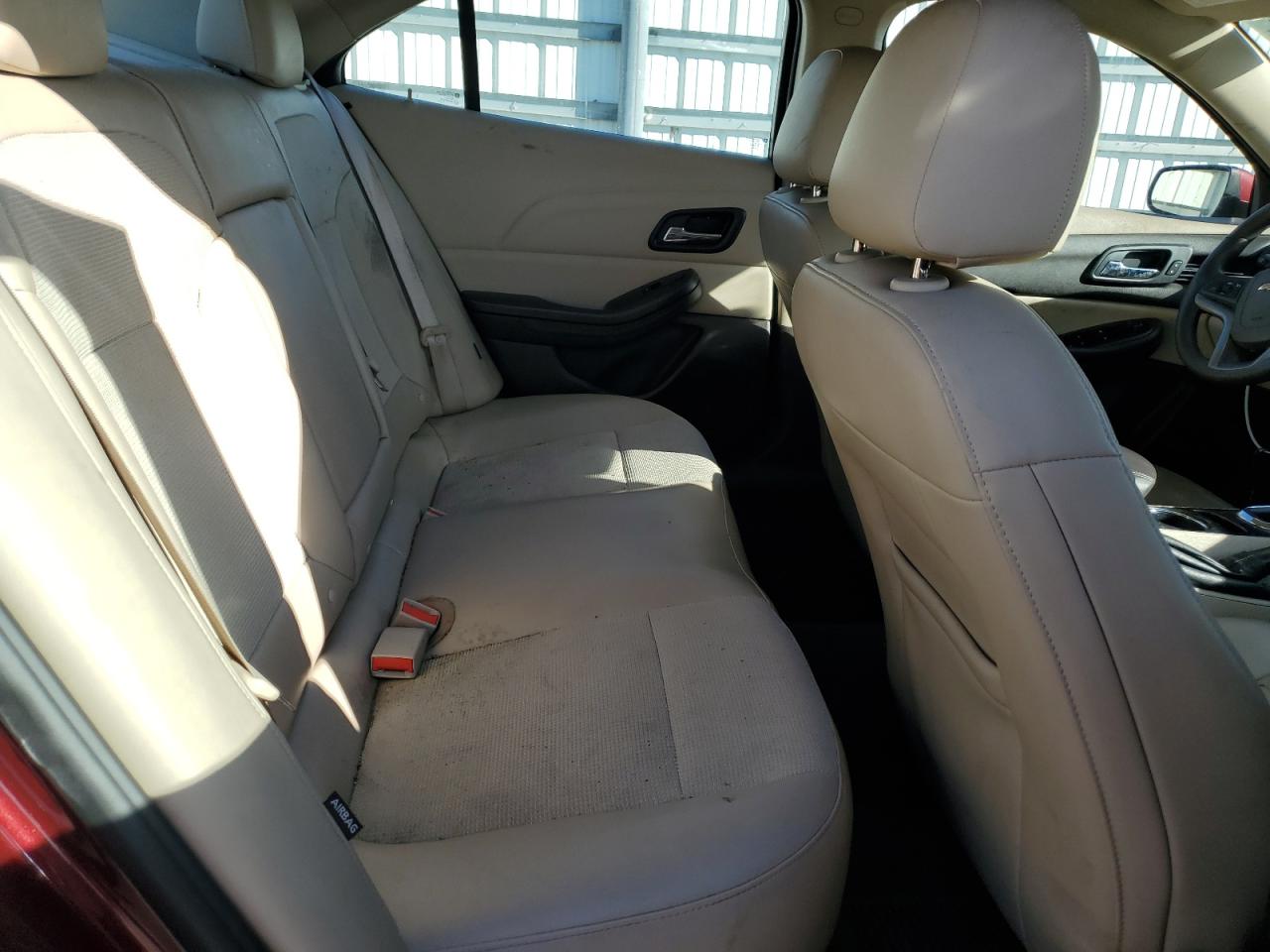 2015 Chevrolet Malibu VIN 1G11C5SL6FF199182 Copart auction photo, front end damage thumbnail 10