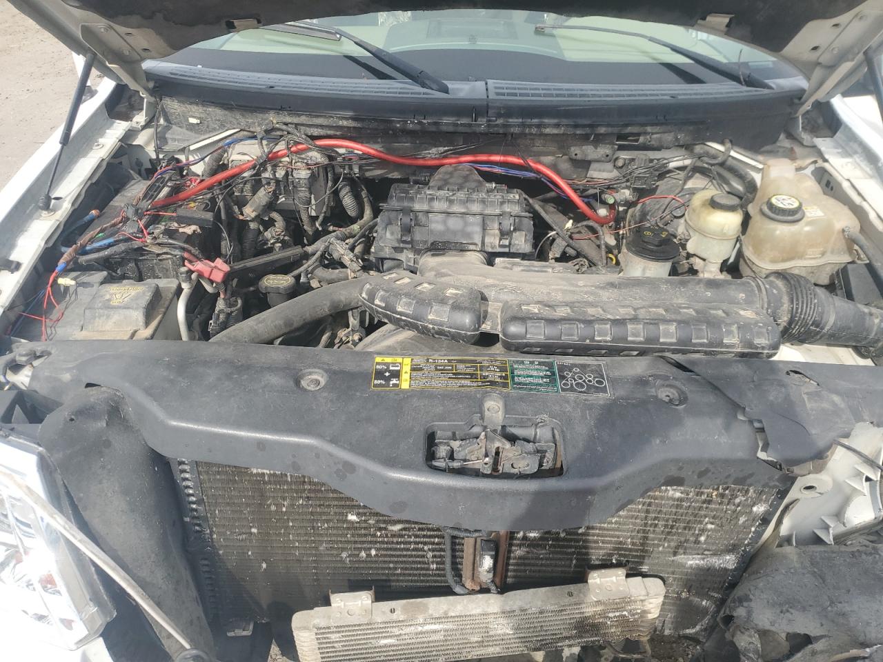 2004 Ford F-150 VIN 1FTPW14514KD12993 Copart auction photo, all over / minor dent/scratches damage thumbnail 11