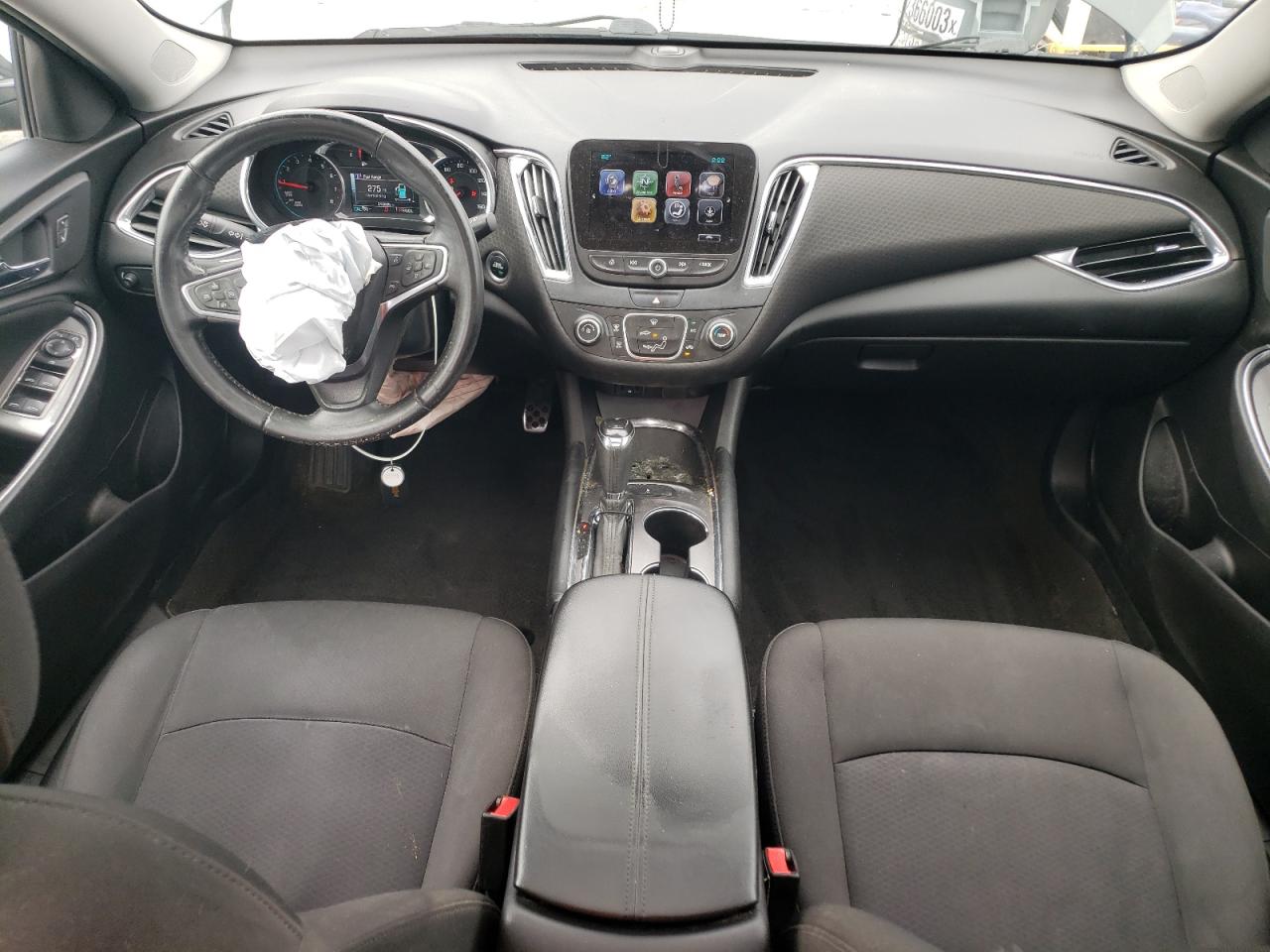 2018 Chevrolet Malibu VIN 1G1ZD5ST8JF149750 Copart auction photo, front end / minor dent/scratches damage thumbnail 8