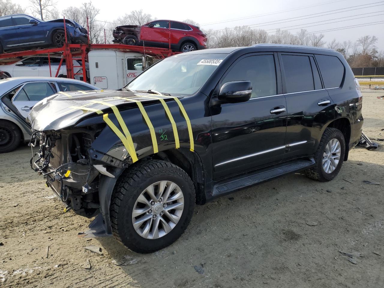 2016 Lexus GX VIN JTJBM7FX5G5125161