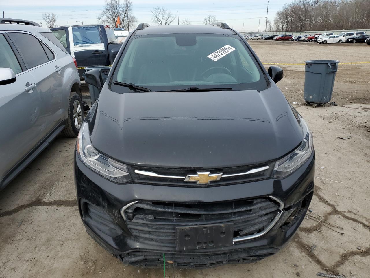 2019 Chevrolet Trax VIN KL7CJLSB6KB819660 Copart auction photo, front end damage thumbnail 5