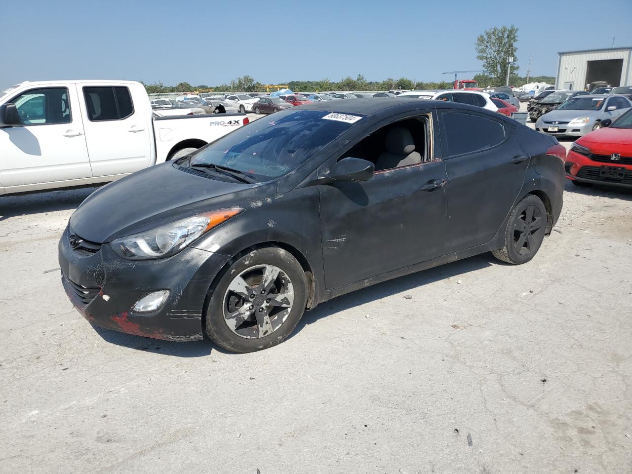 2013 Hyundai Elantra VIN 5NPDH4AE0DH420183