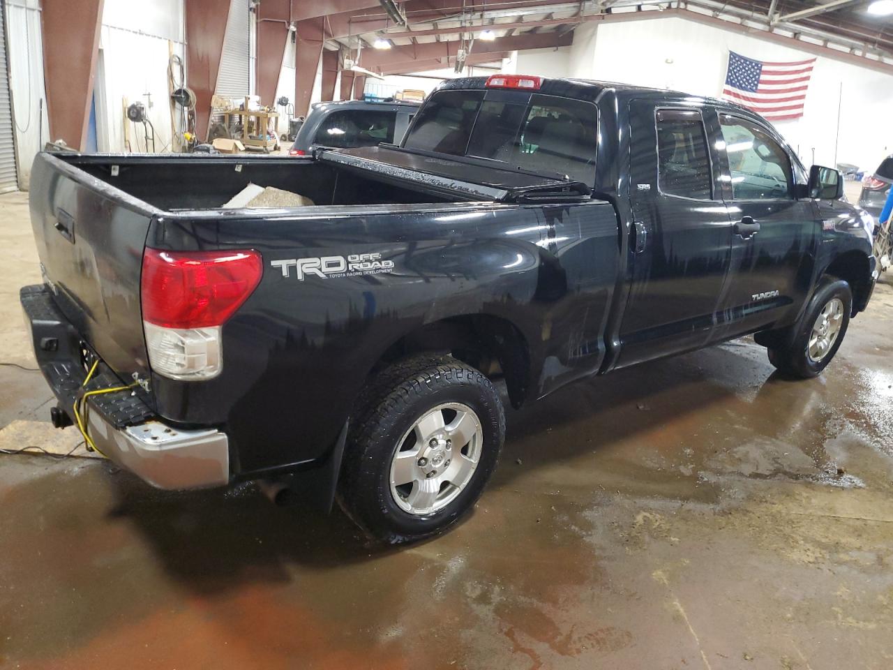 2010 Toyota Tundra VIN 5TFUY5F15AX152548 Copart auction photo, front end damage thumbnail 3