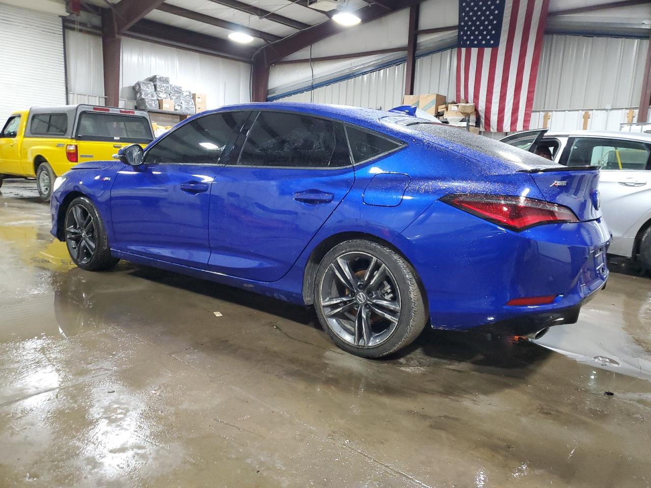 2025 Acura Integra VIN 19UDE4H62SA006190 Copart auction photo, front end / rear end damage thumbnail 2