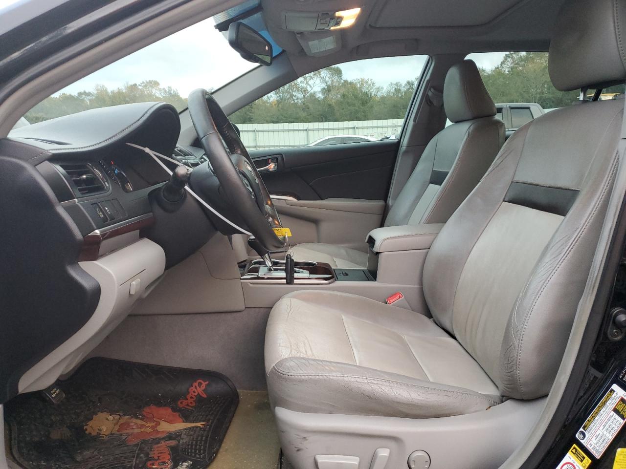 2013 Toyota Camry VIN 4T1BK1FK8DU527327 Copart auction photo, water/flood damage thumbnail 7