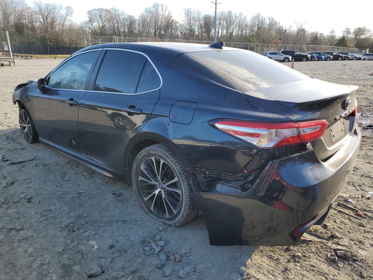 2020 Toyota Camry VIN 4T1G11AK4LU313661 Copart auction photo, burn - engine / all over damage thumbnail 2