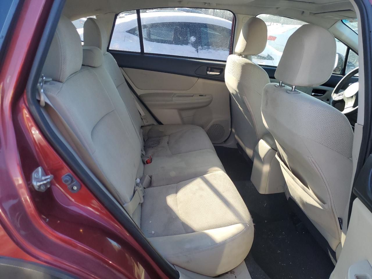 2013 Subaru XV VIN JF2GPAVC5D2859714 Copart auction photo, side damage thumbnail 10