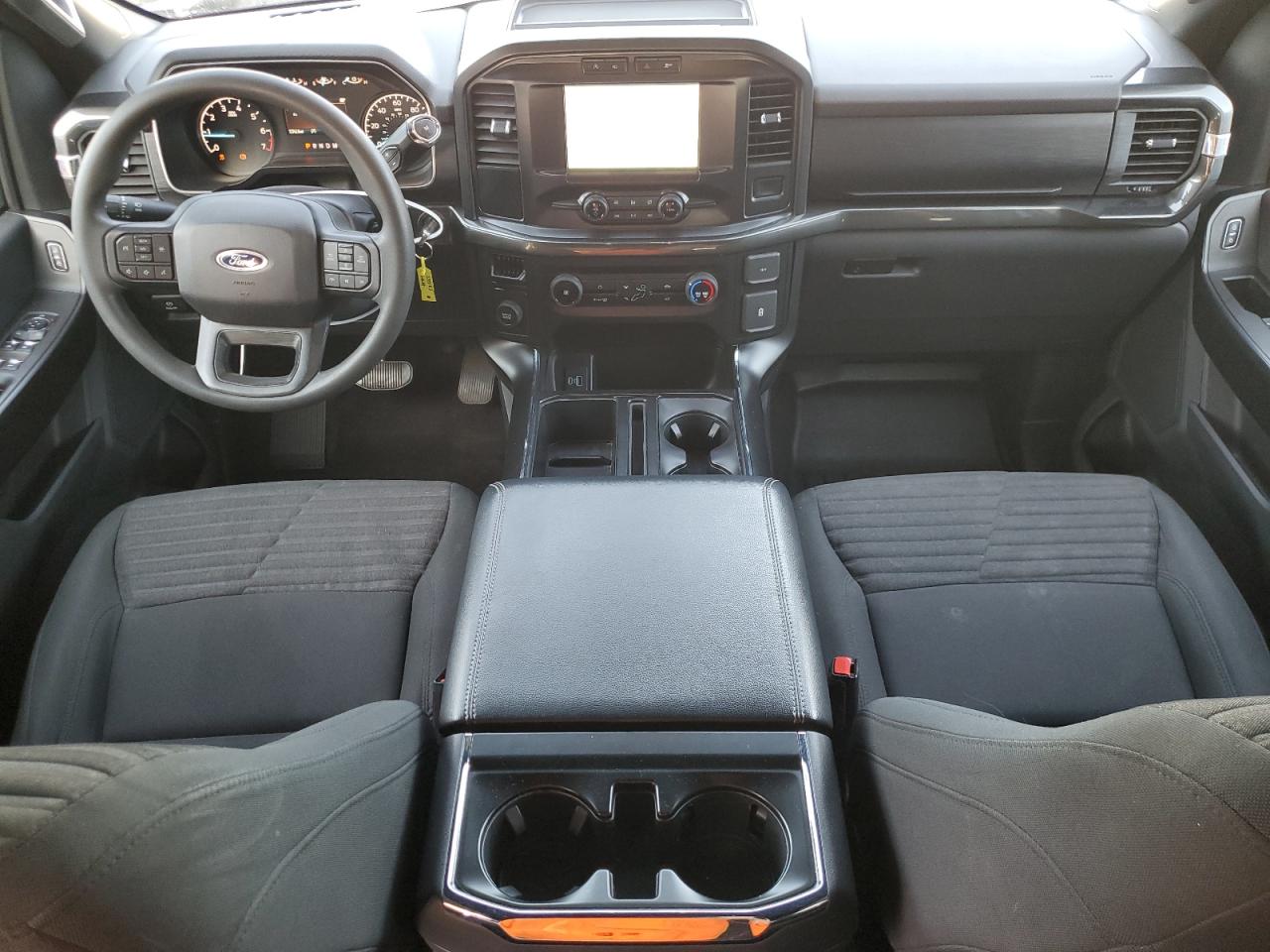 2021 Ford F-150 VIN 1FTEW1CPXMFA46280 Copart auction photo, rear end damage thumbnail 8