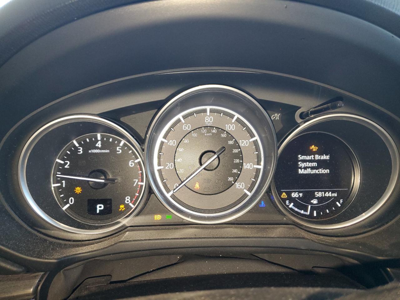2018 Mazda CX-5 VIN JM3KFADM7J1384159 Copart auction photo, side / undercarriage damage thumbnail 9
