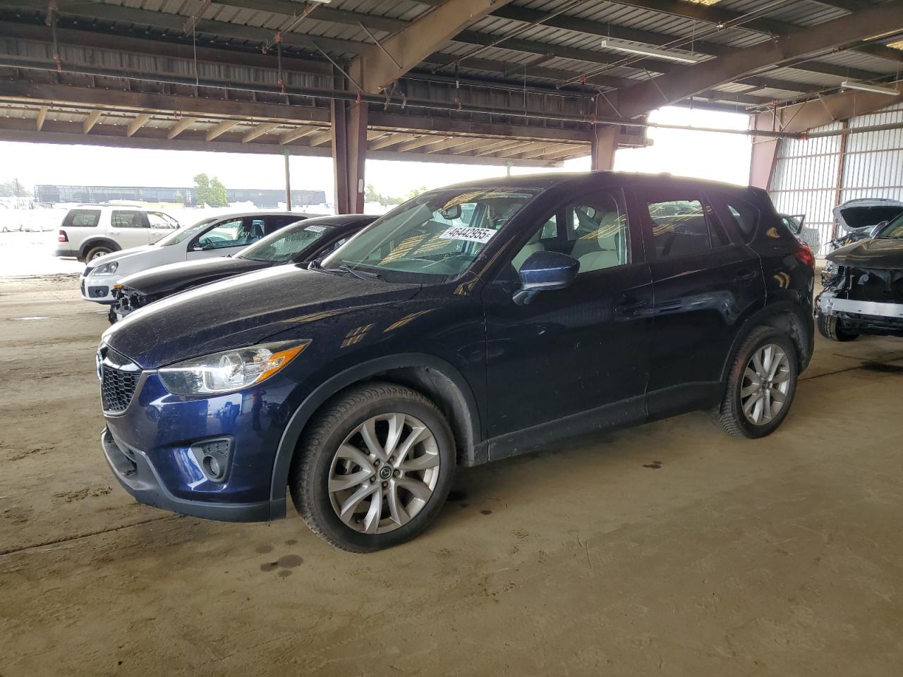 2013 Mazda CX-5 VIN JM3KE4DE6D0137528
