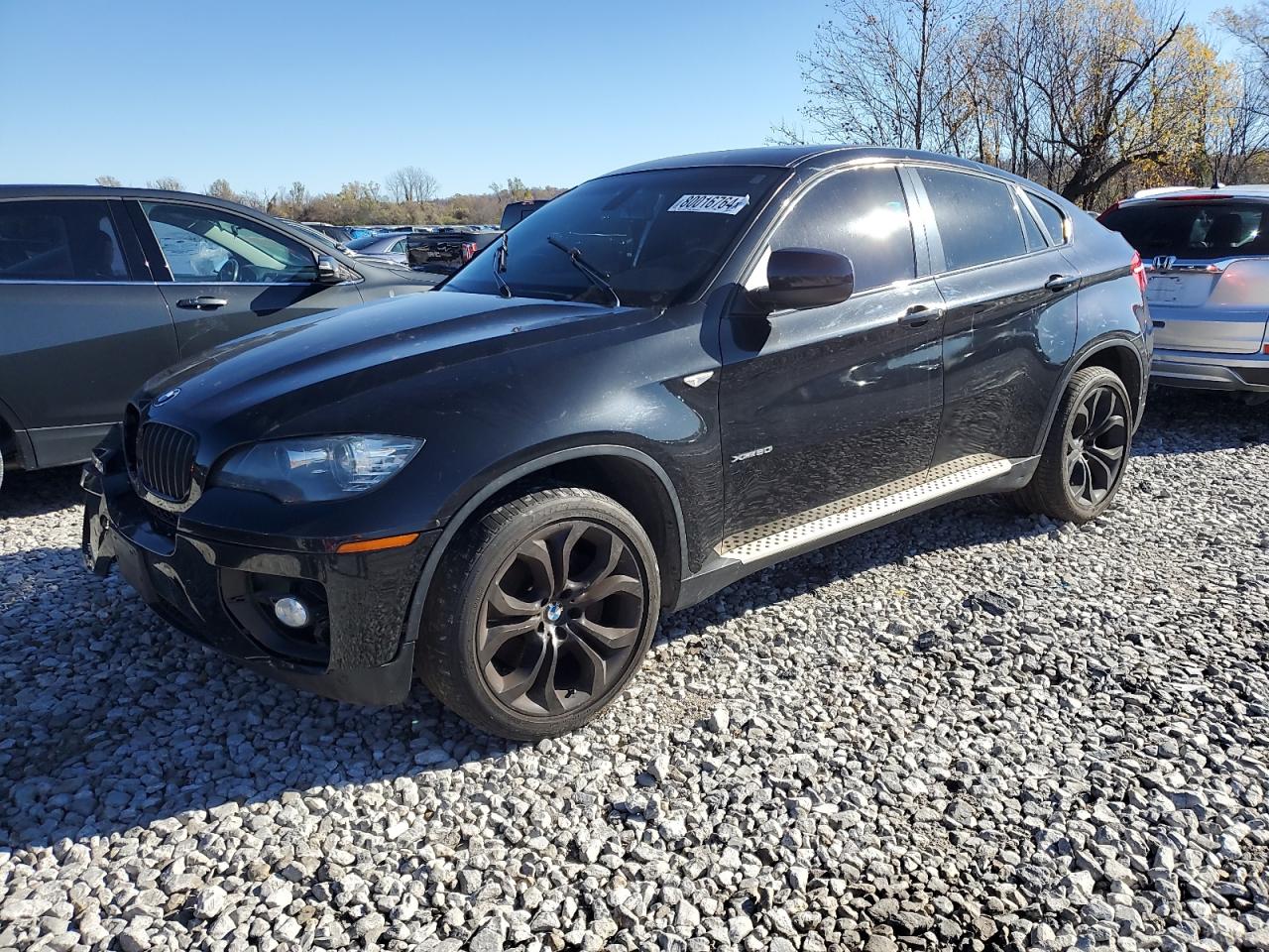 2011 BMW X6 VIN 5UXFG8C55BLZ95130