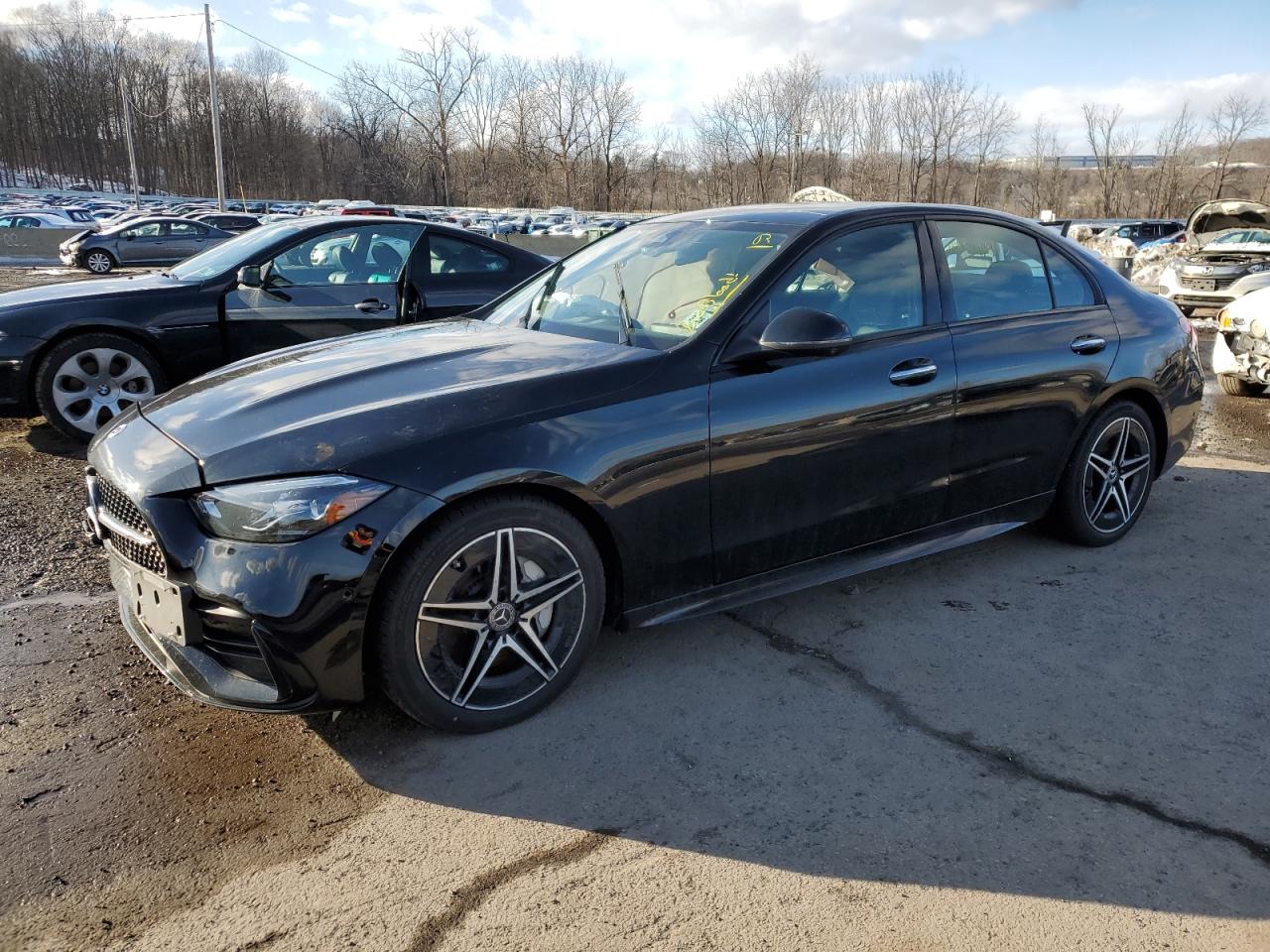 2024 Mercedes-Benz C-klasse VIN W1KAF4HB1RR183620