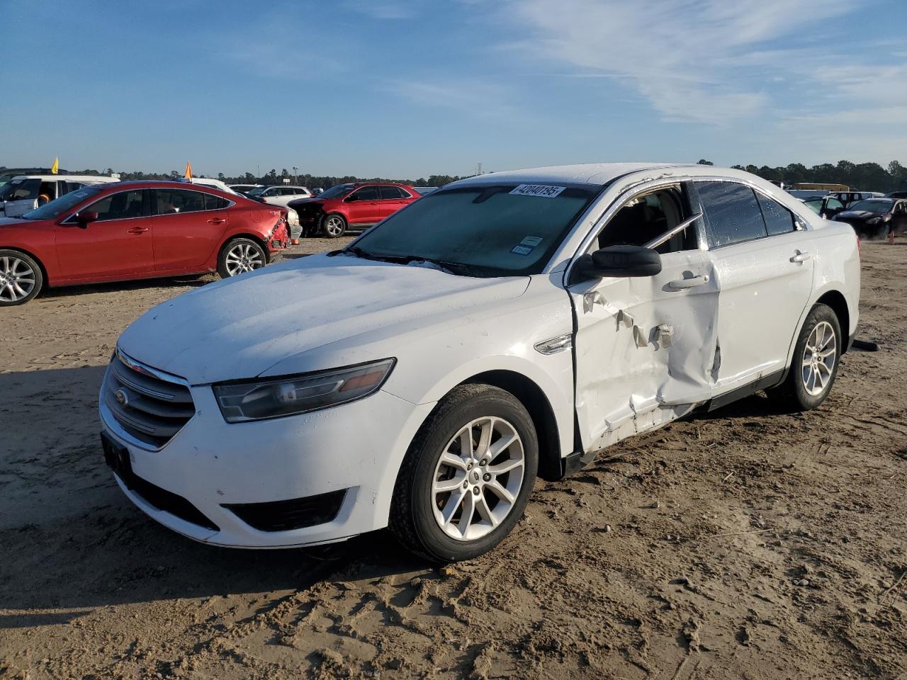 2013 Ford Taurus VIN 1FAHP2D84DG184548