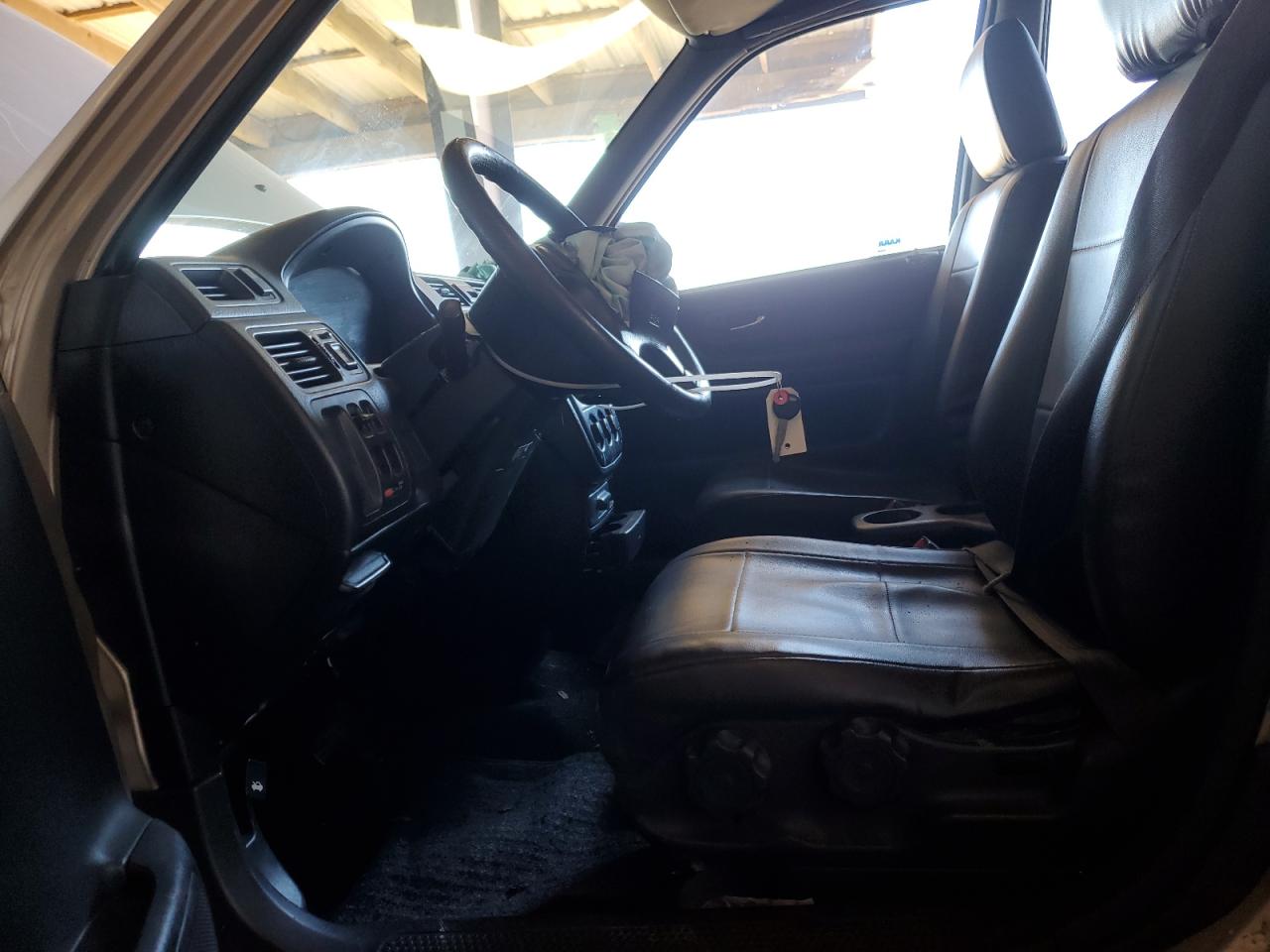 2001 Honda CR-V VIN JHLRD18701S029977 Copart auction photo, all over damage thumbnail 7