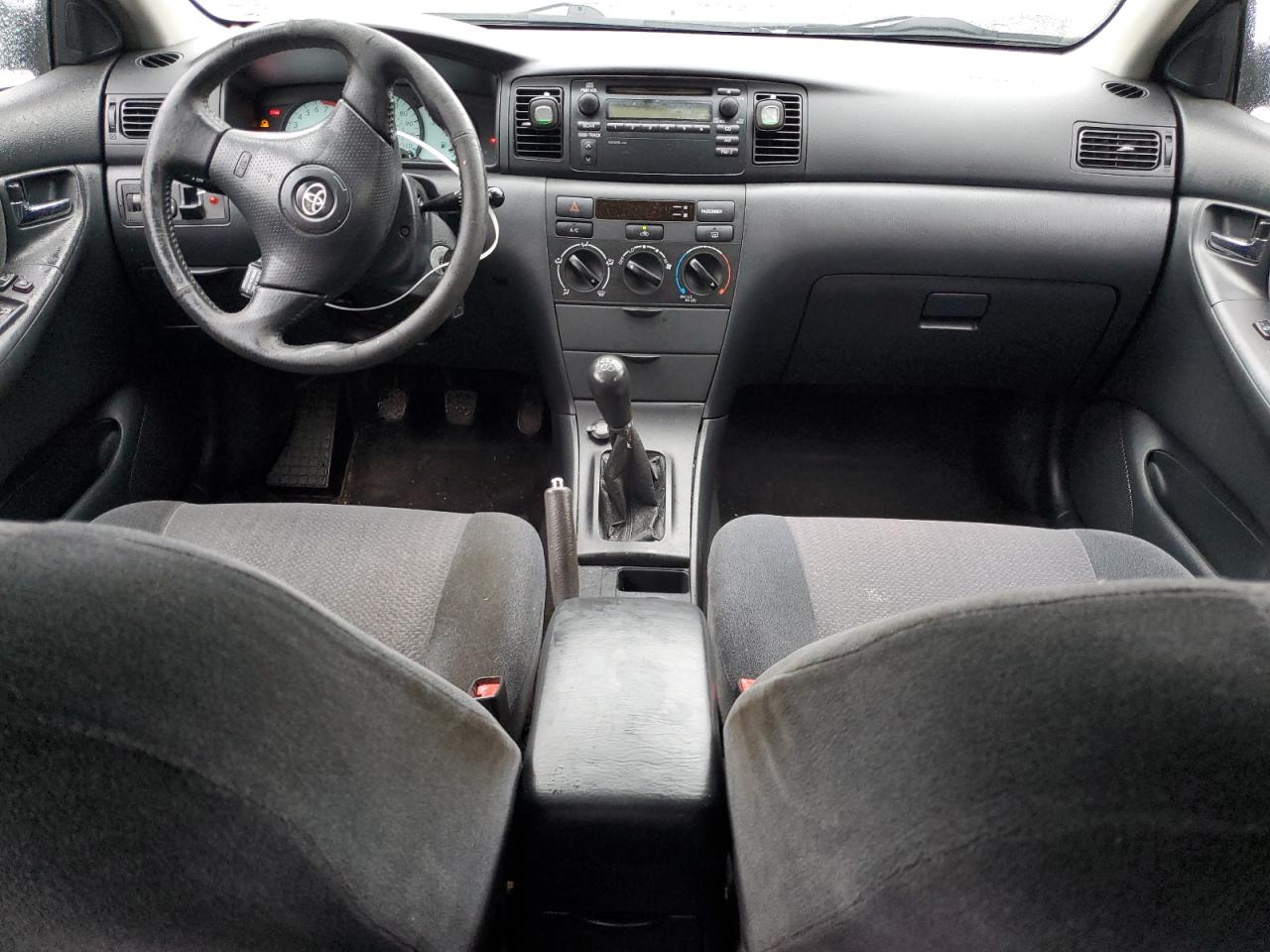 2003 Toyota Corolla VIN 1NXBR32E33Z138990 Copart auction photo, rear end damage thumbnail 8