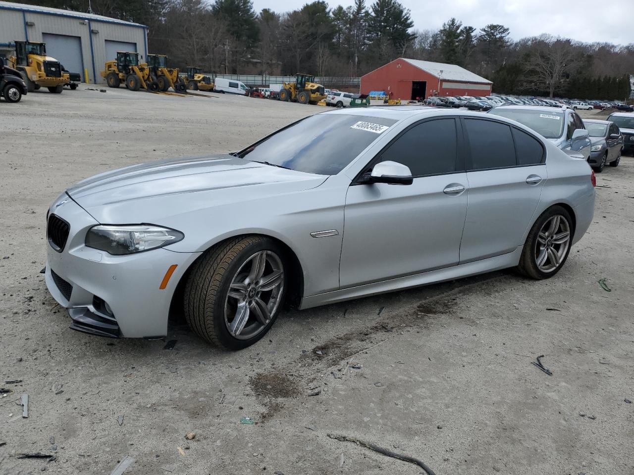 2014 BMW 5er VIN WBA5B3C5XED537237