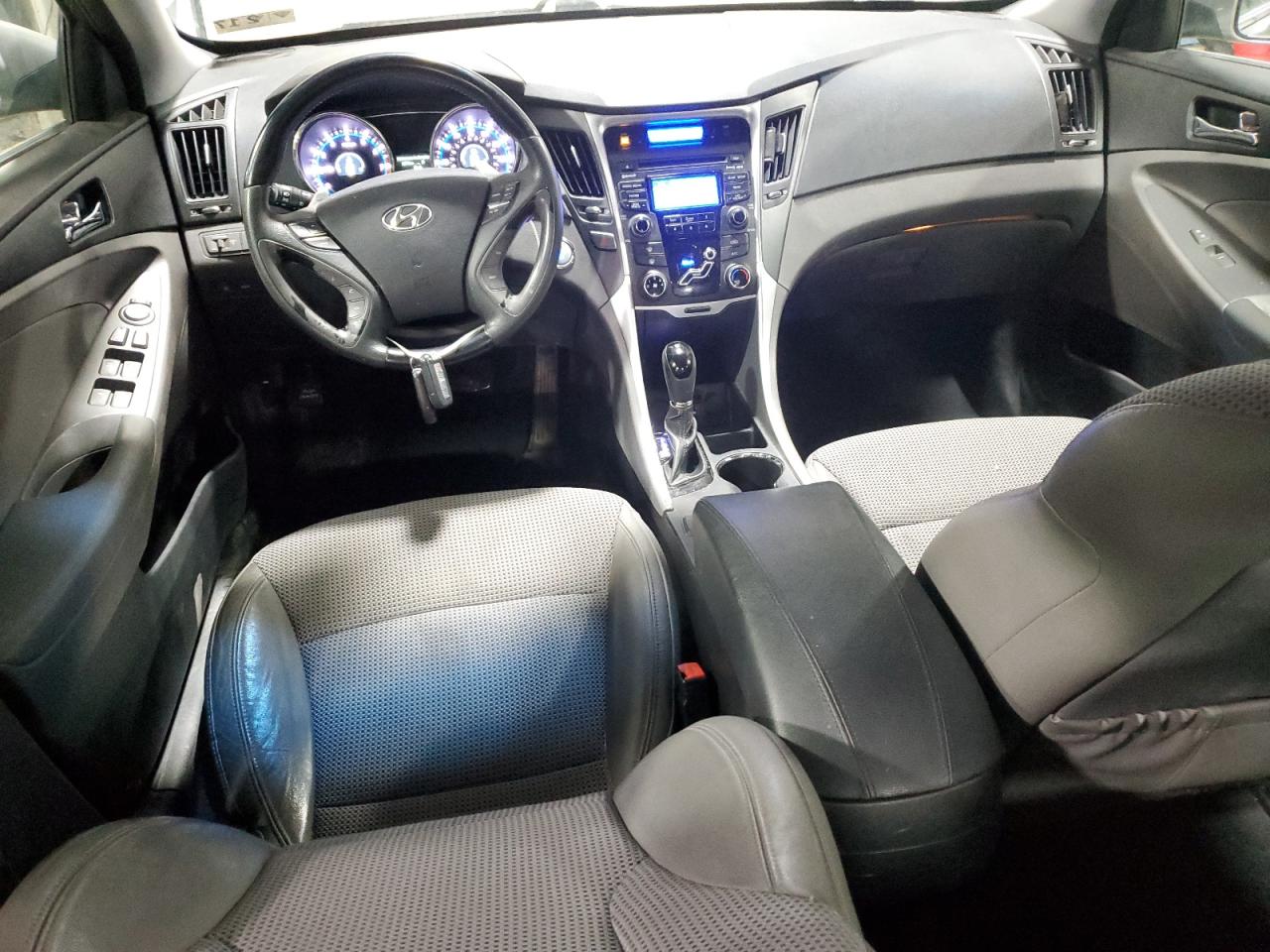 2013 Hyundai Sonata VIN 5NPEC4AC5DH523584 Copart auction photo, front end damage thumbnail 8