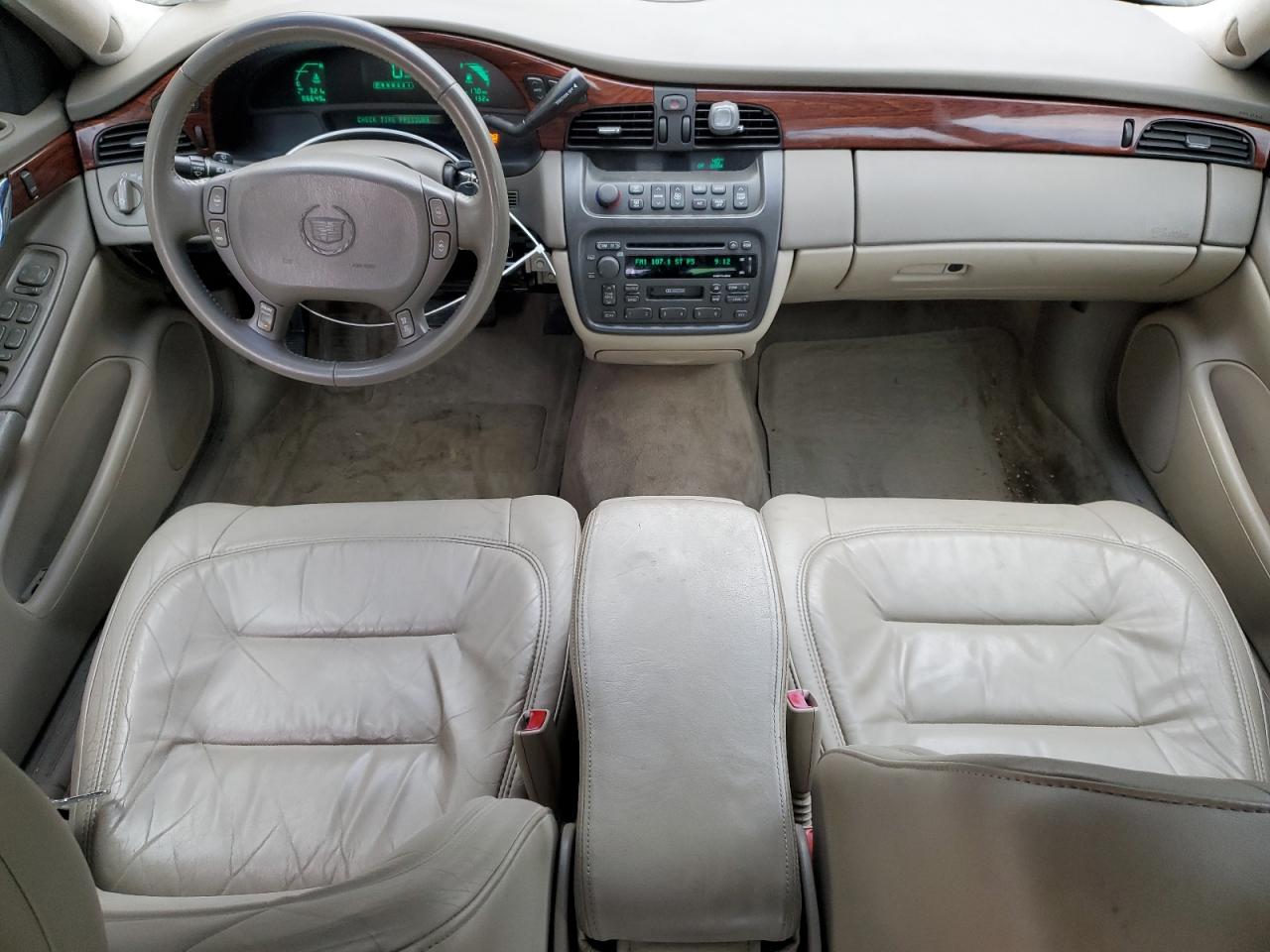 2003 Cadillac De Ville VIN 1G6KD54Y13U277671 Copart auction photo, rear end / front end damage thumbnail 8