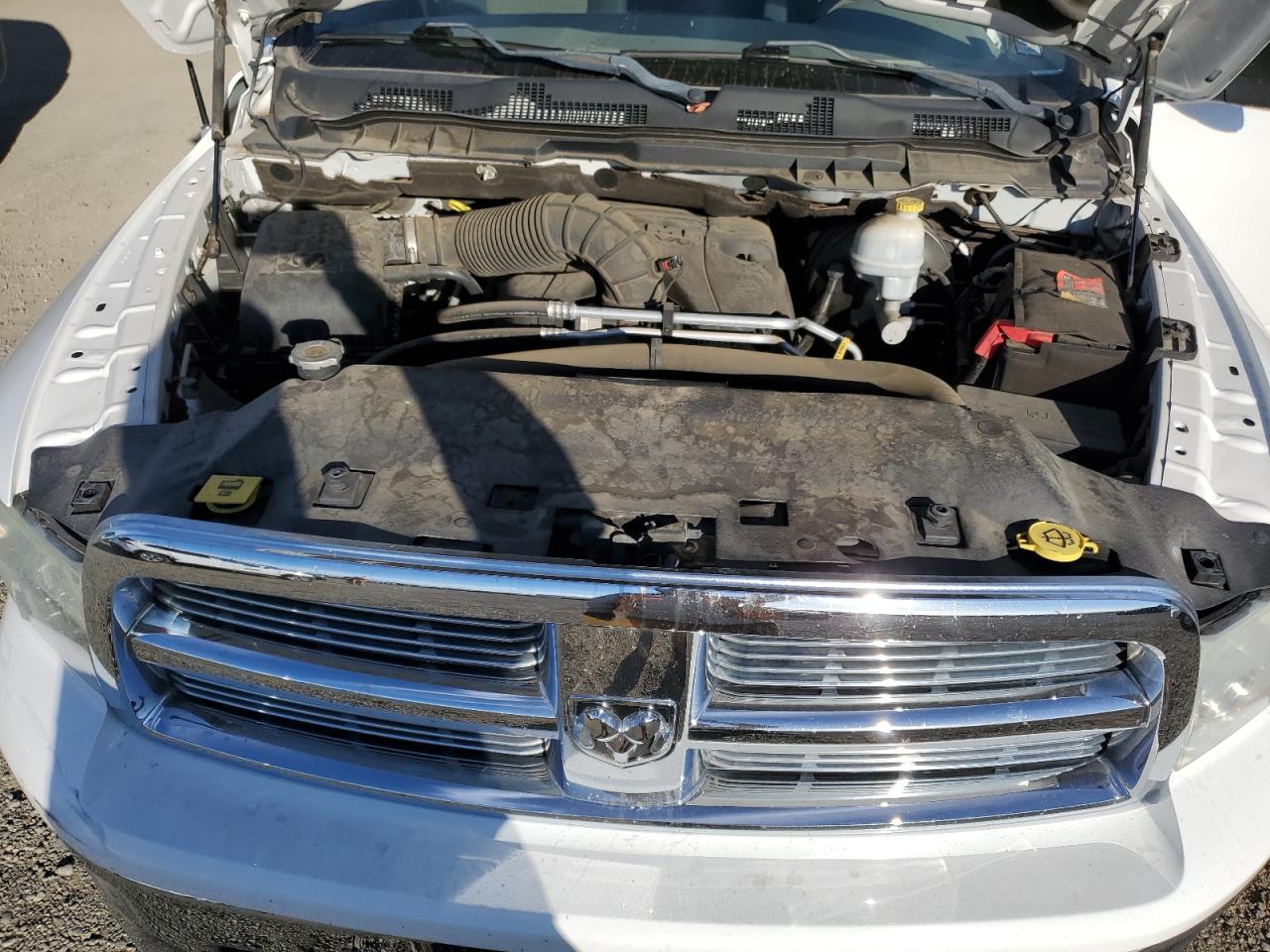 2010 Dodge RAM VIN 1D7RB1GT3AS246530 Copart auction photo, rear end damage thumbnail 11